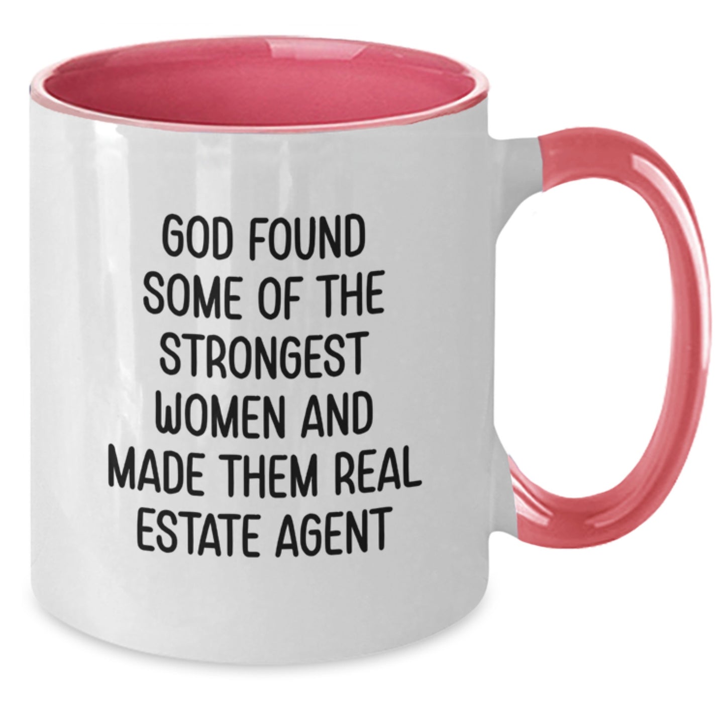 Funny Real Estate Agent Gifts from Family Members to Friends - Two Tone Coffee Mugs for Christmas Unique Ideas - Additional