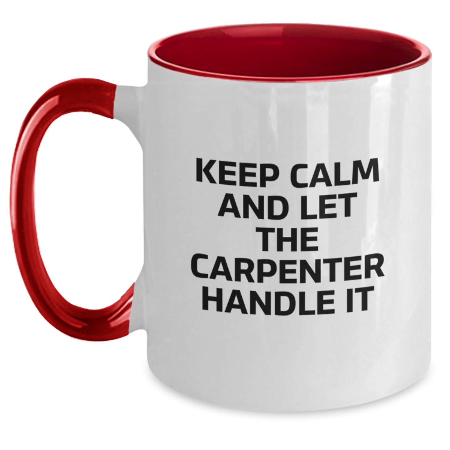 Funny Carpenter Coffee Mugs Gifts from Friends and Family for Carpenter Men - Main