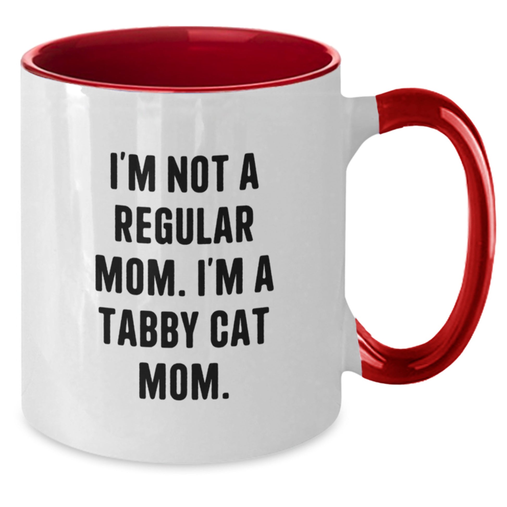 Funny Tabby Cat Mom Gifts from Friends and Family for Christmas Unique Mugs - Additional