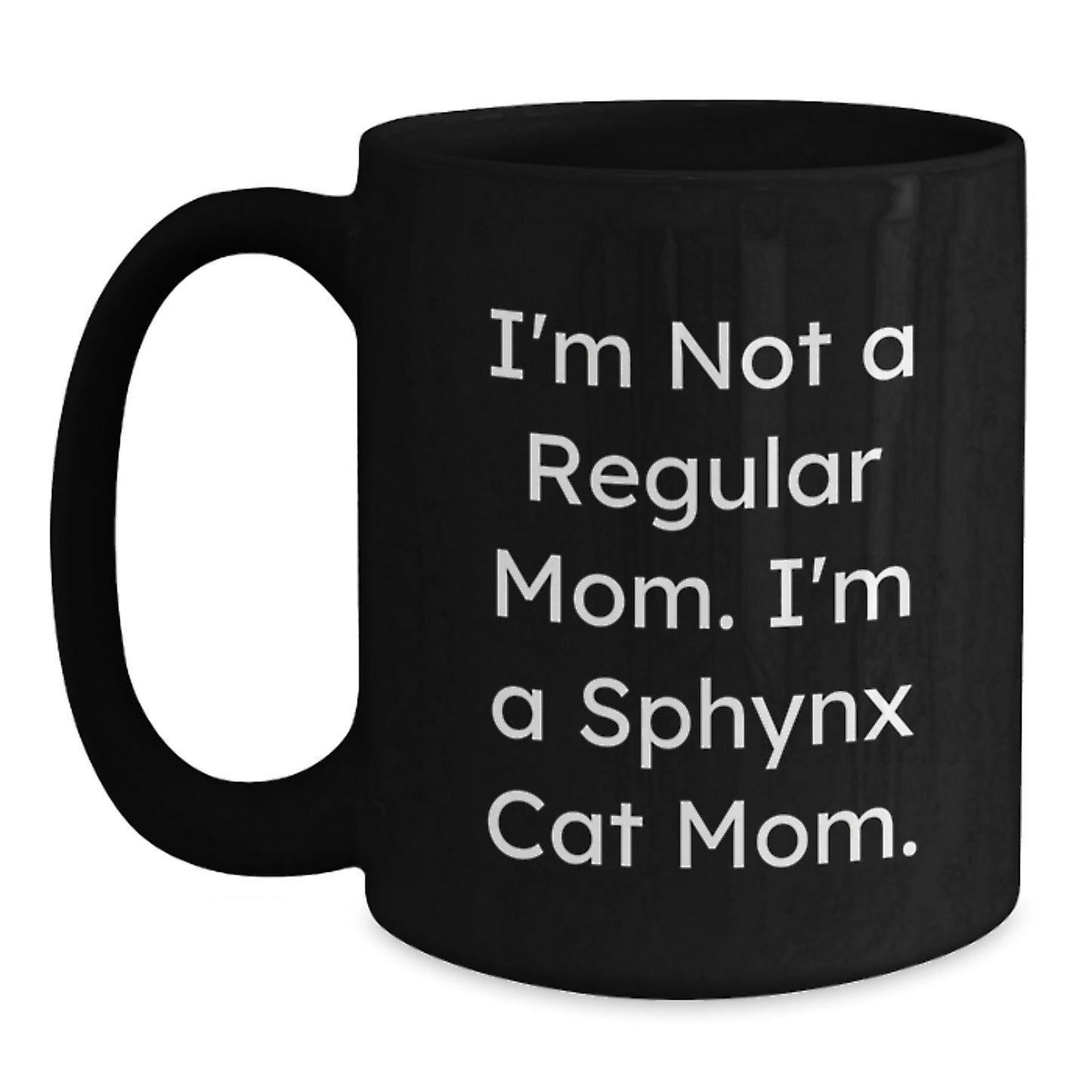 Sphynx Cat Mom Funny Gifts from Mom for Sphynx Cat Lovers Birthday Unique Gifts for Her - Main