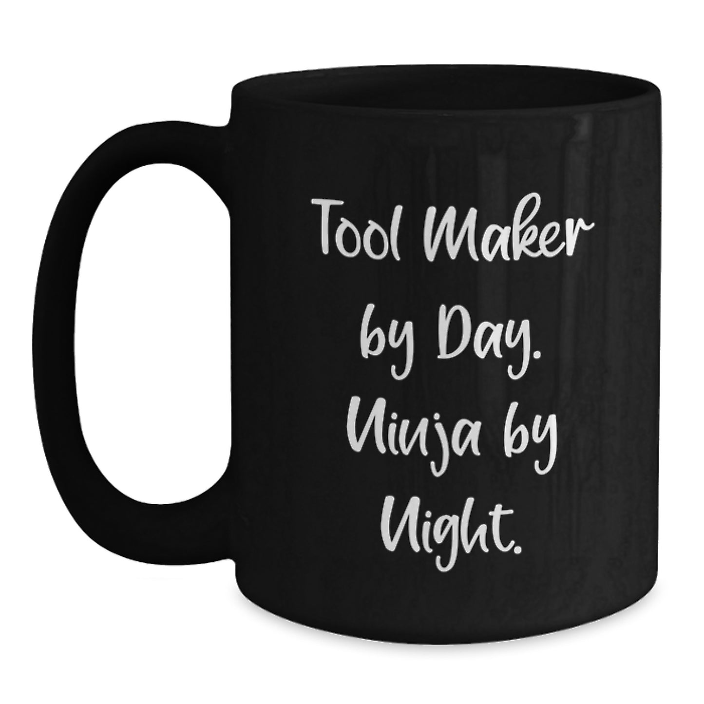 Gifts from Tool Makers, Ninja Mugs for Tool Maker By Day. Ninja By Night. Birthday Unique - Main
