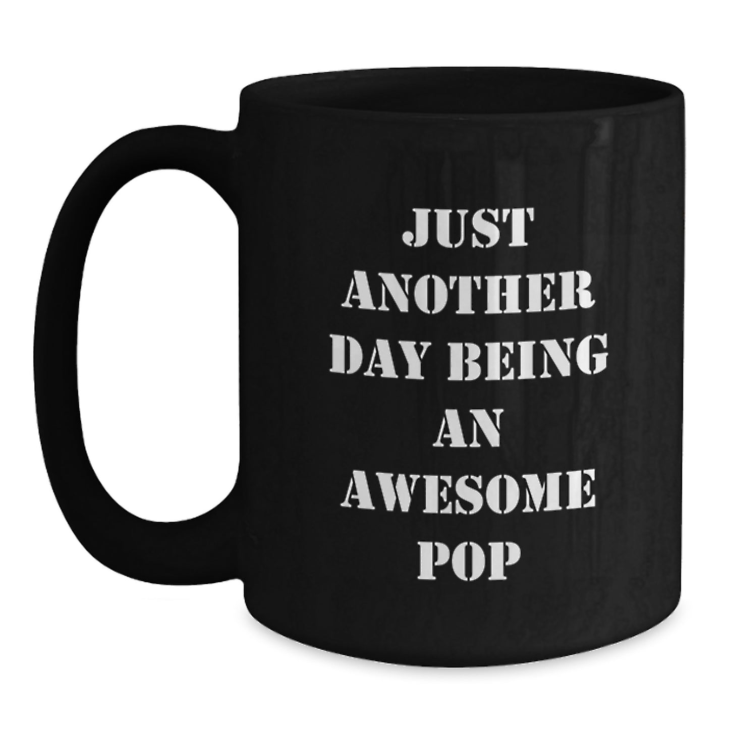 Pop Lovers' Delight, Funny Quote Coffee Mugs, Gifts from Friends, Gifts for Pop Enthusiasts, Birthday Unique Gifts - Main