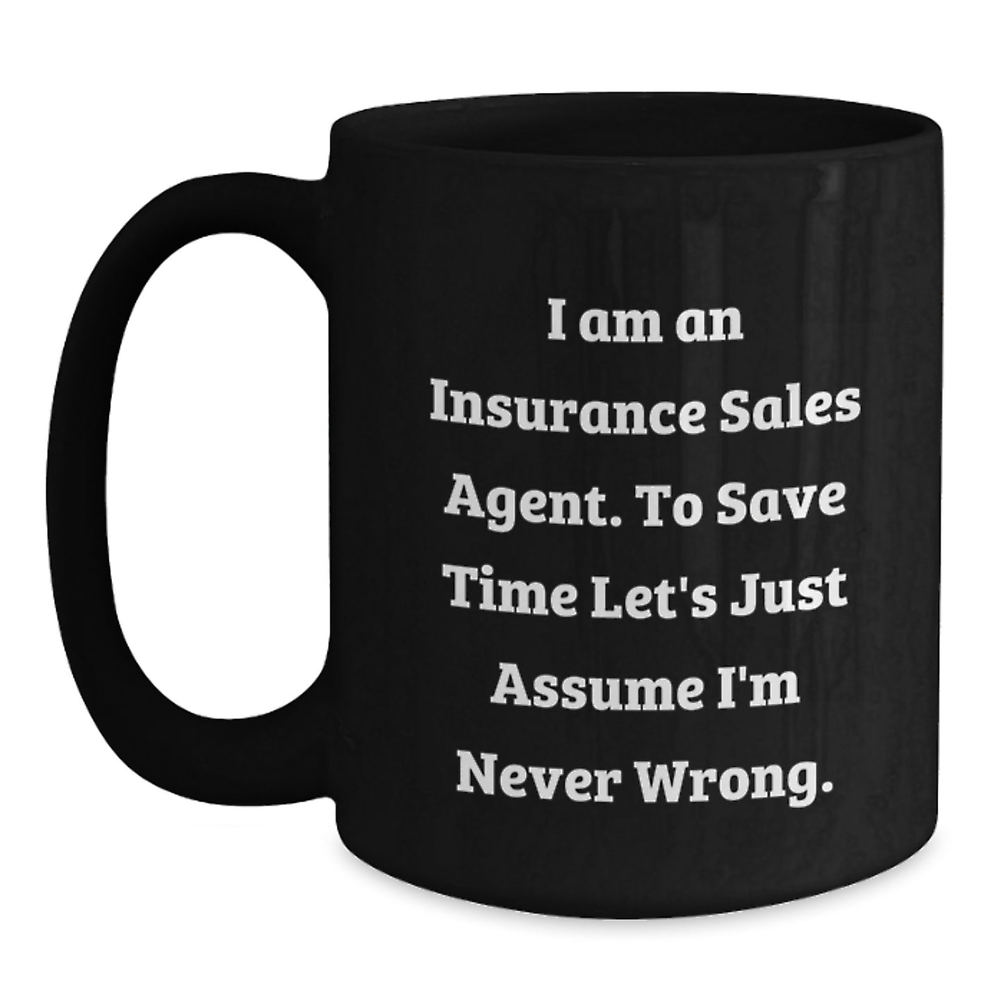 Funny Insurance Sales Agent Gifts from Men to Family, Unique Christmas Unique Gifts for Insurance Sales Agent - Main