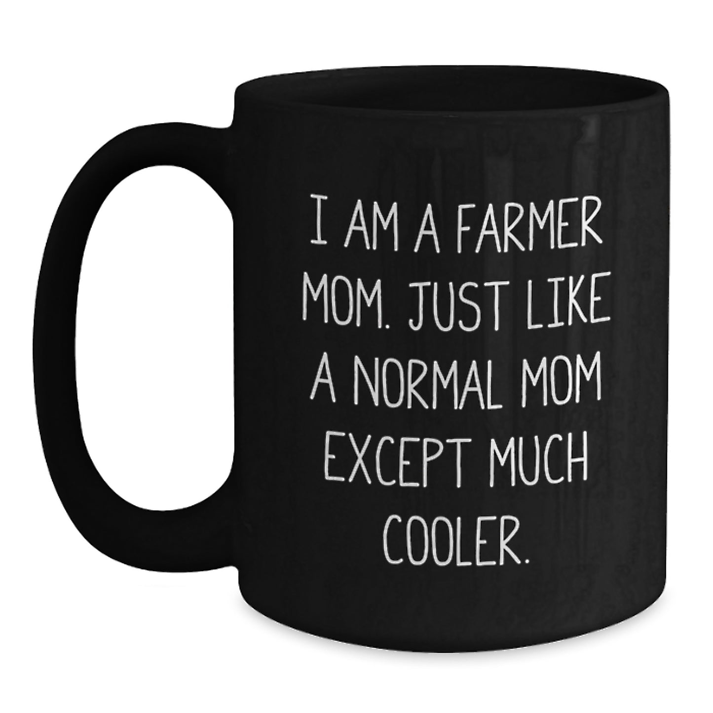 Farmer Mom Coffee Mug Gifts from Friends and Family for Christmas Unique Farmer - Main