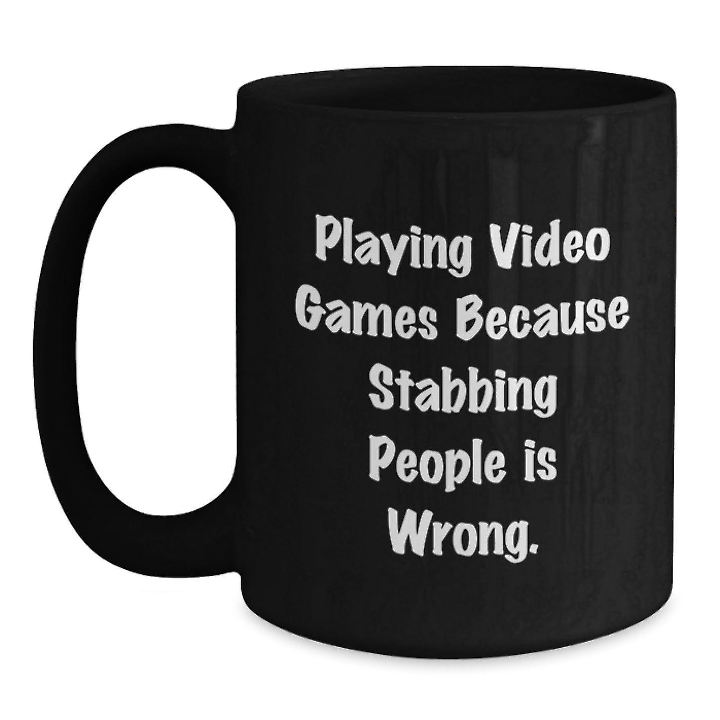 Funny Playing Video Games Mugs - Gifts for Friends Men Women from Family - Christmas Unique Inspirational Gifts - Main