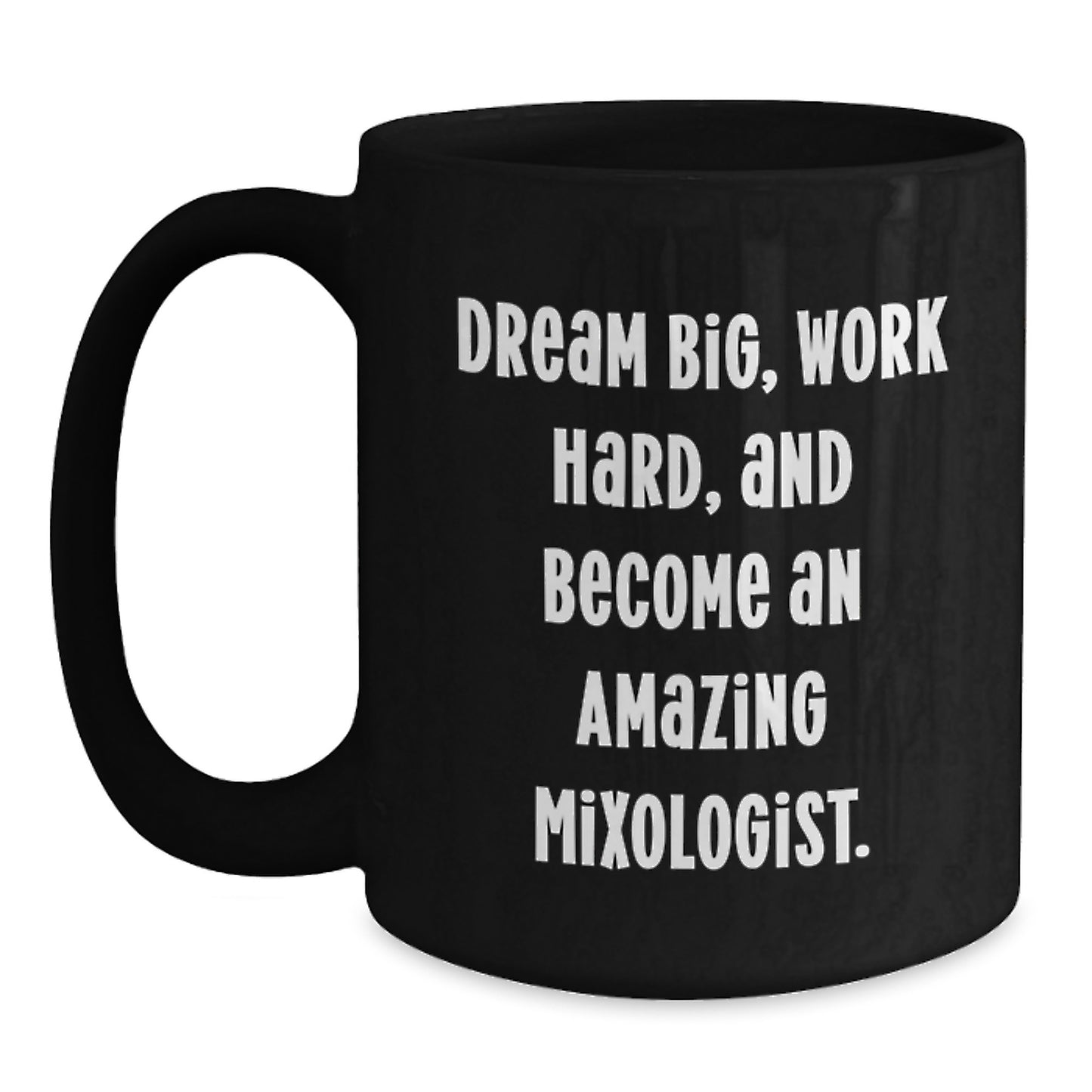 Funny Mixologist Quotes Black Coffee Mugs Gifts from Friends for Christmas Unique - Main