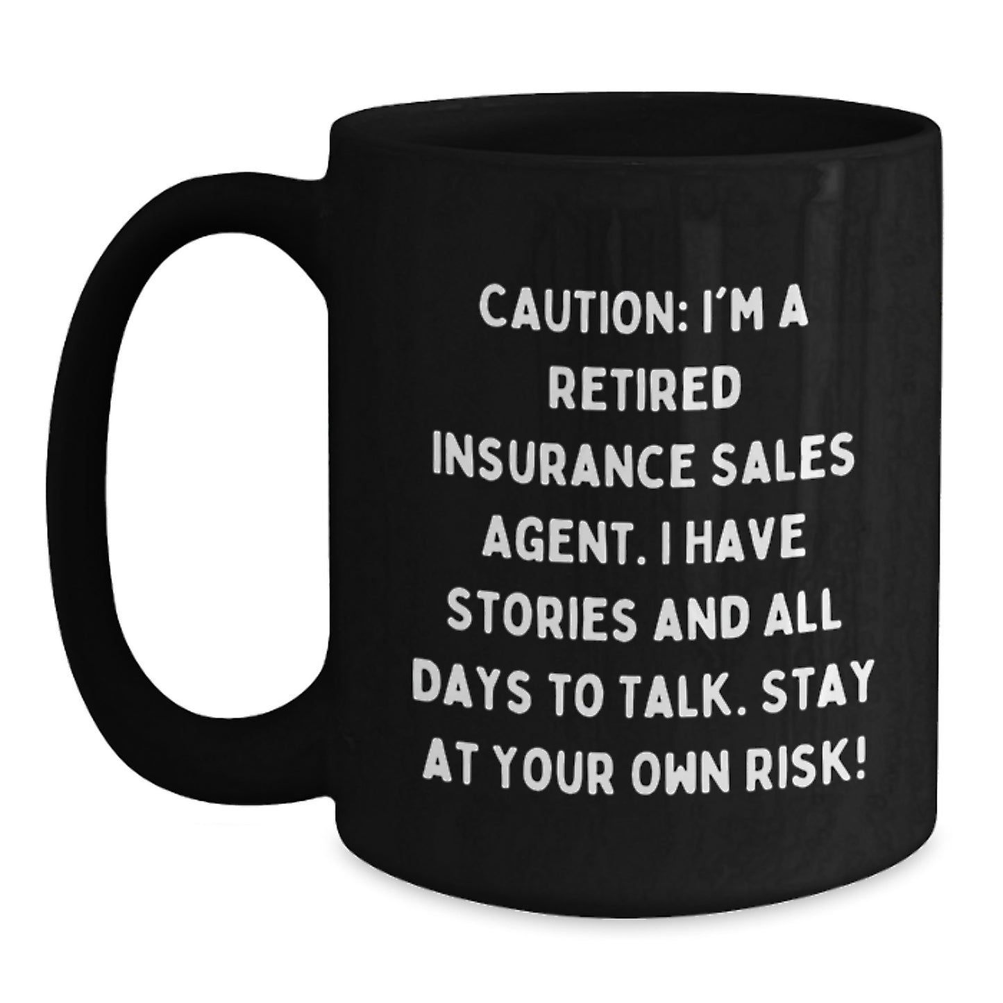 Funny Insurance Sales Agent Gifts from Men to Friends on Christmas Unique Gifts - Main