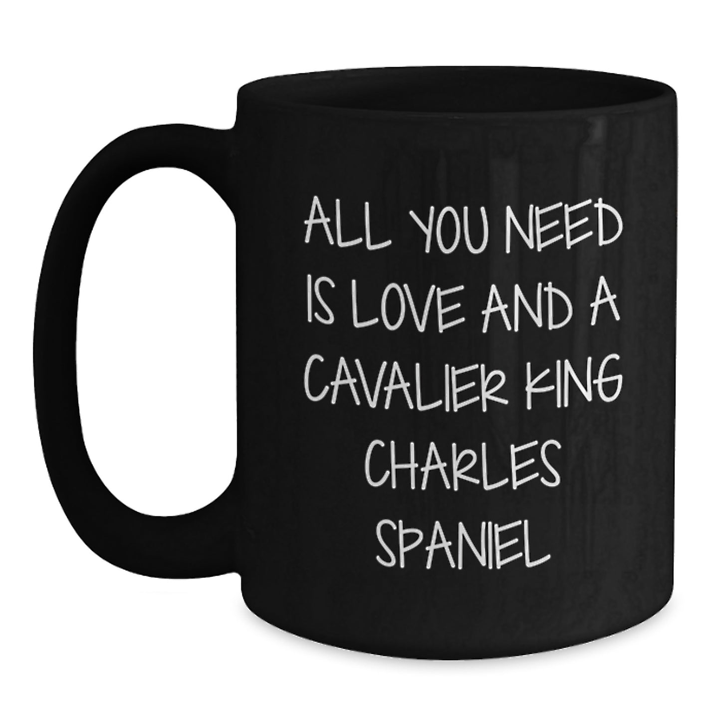 Cavalier King Charles Spaniel Dog Lover Funny Mugs Gifts from Friends for Christmas Morning - Main