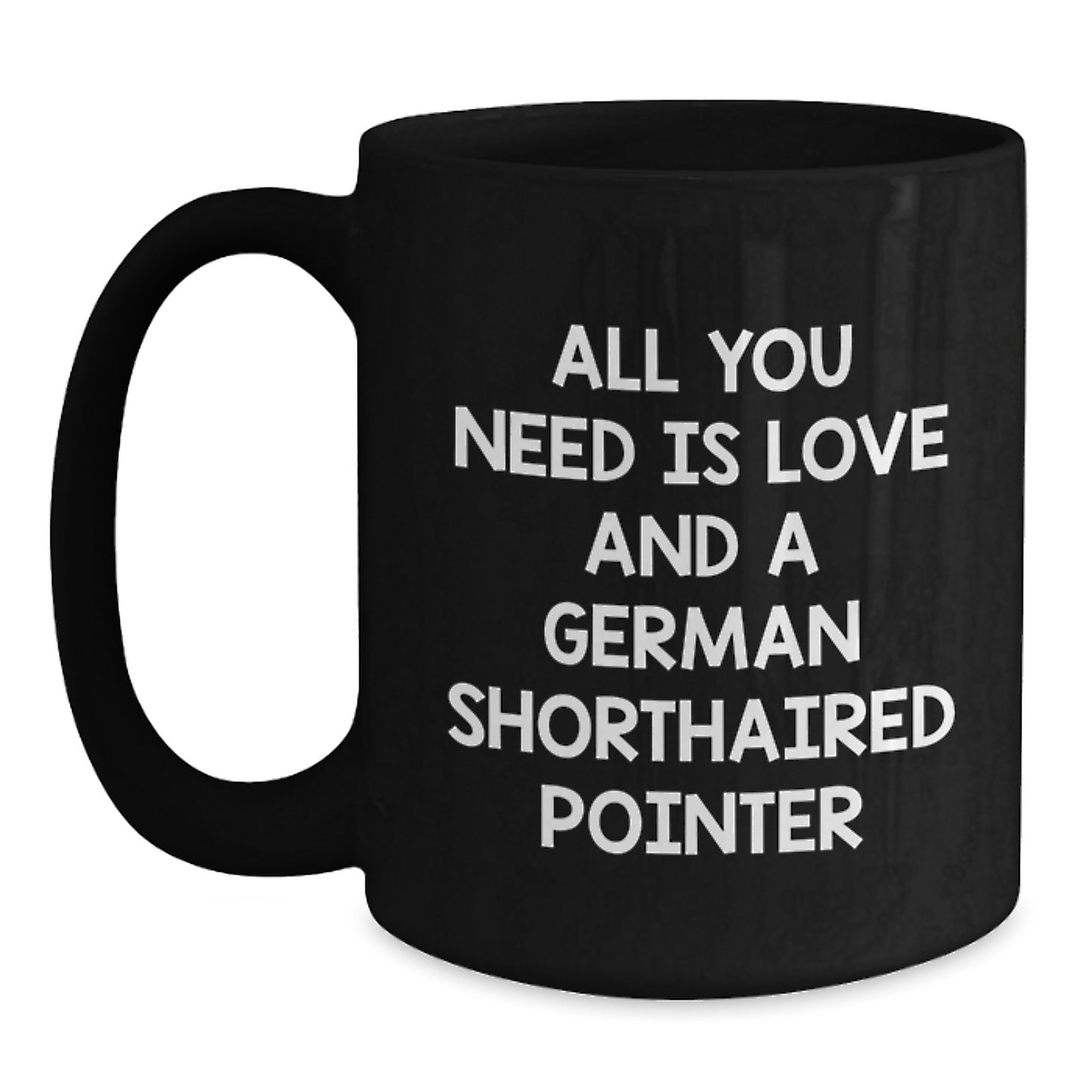 Funny German Shorthaired Pointer Dog Gifts for Men - Love German Shorthaired Pointers Christmas Unique Gifts from Friends - Main