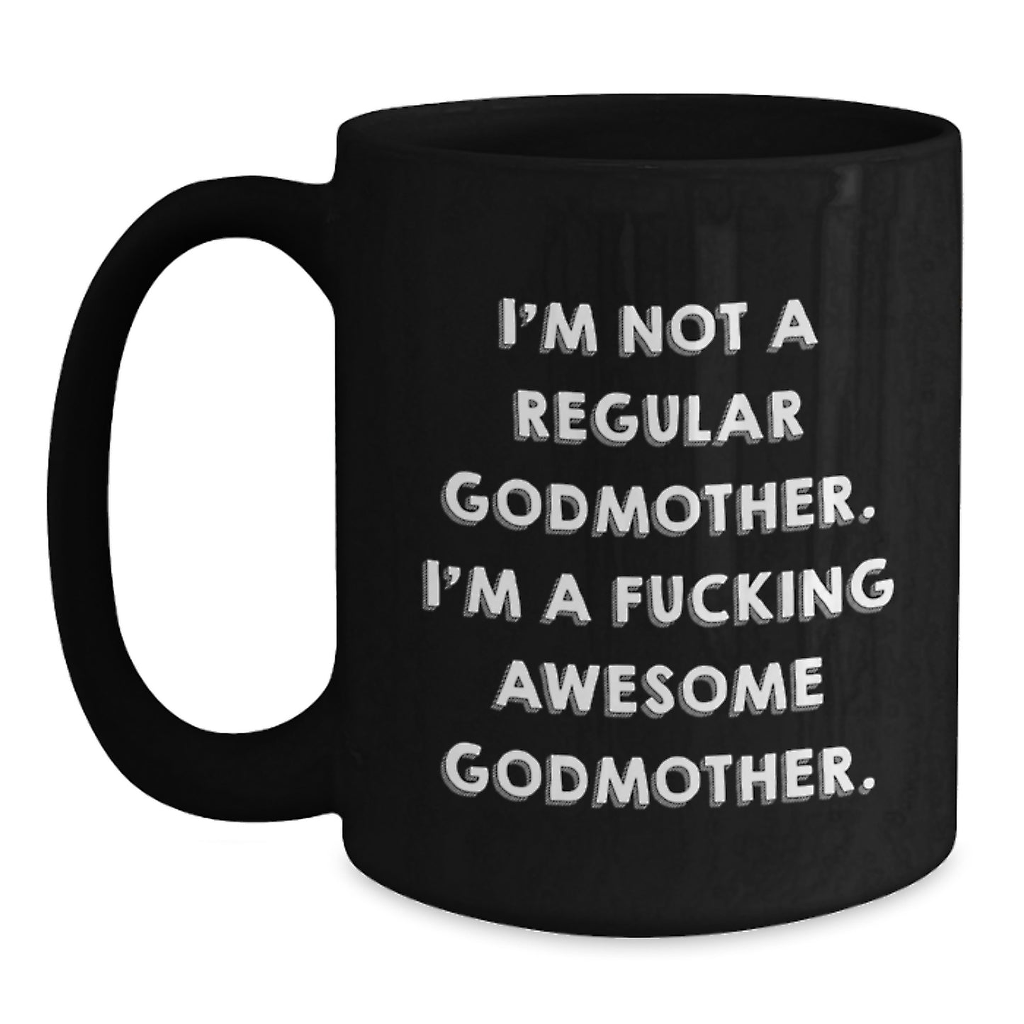 Funny Godmother Gifts from Men to Women - Christmas Unique Gifts for Awesome Godmother - Main
