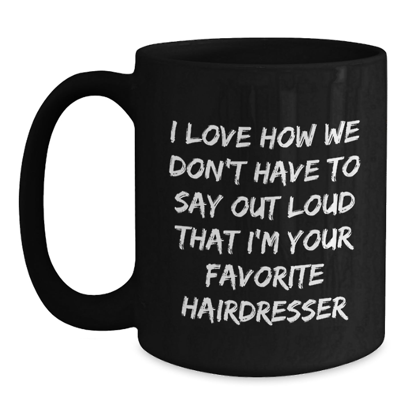 Funny Hairdresser Gifts from Men to Favorite Hairdresser at Christmas Unique Gifts - Main