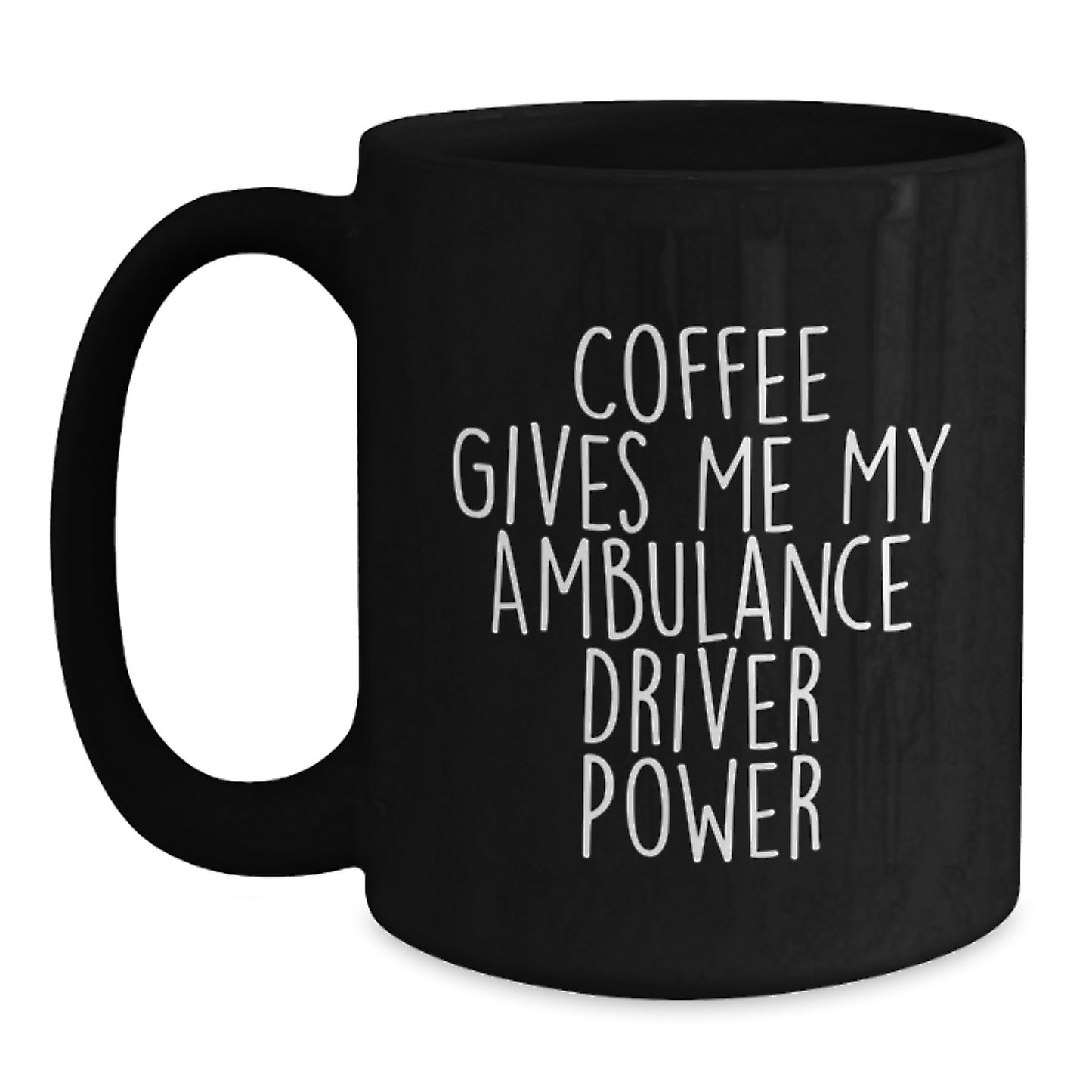 Funny Ambulance Driver Gifts for Men Ambulance Driver Christmas Unique Presents from Friends - Main