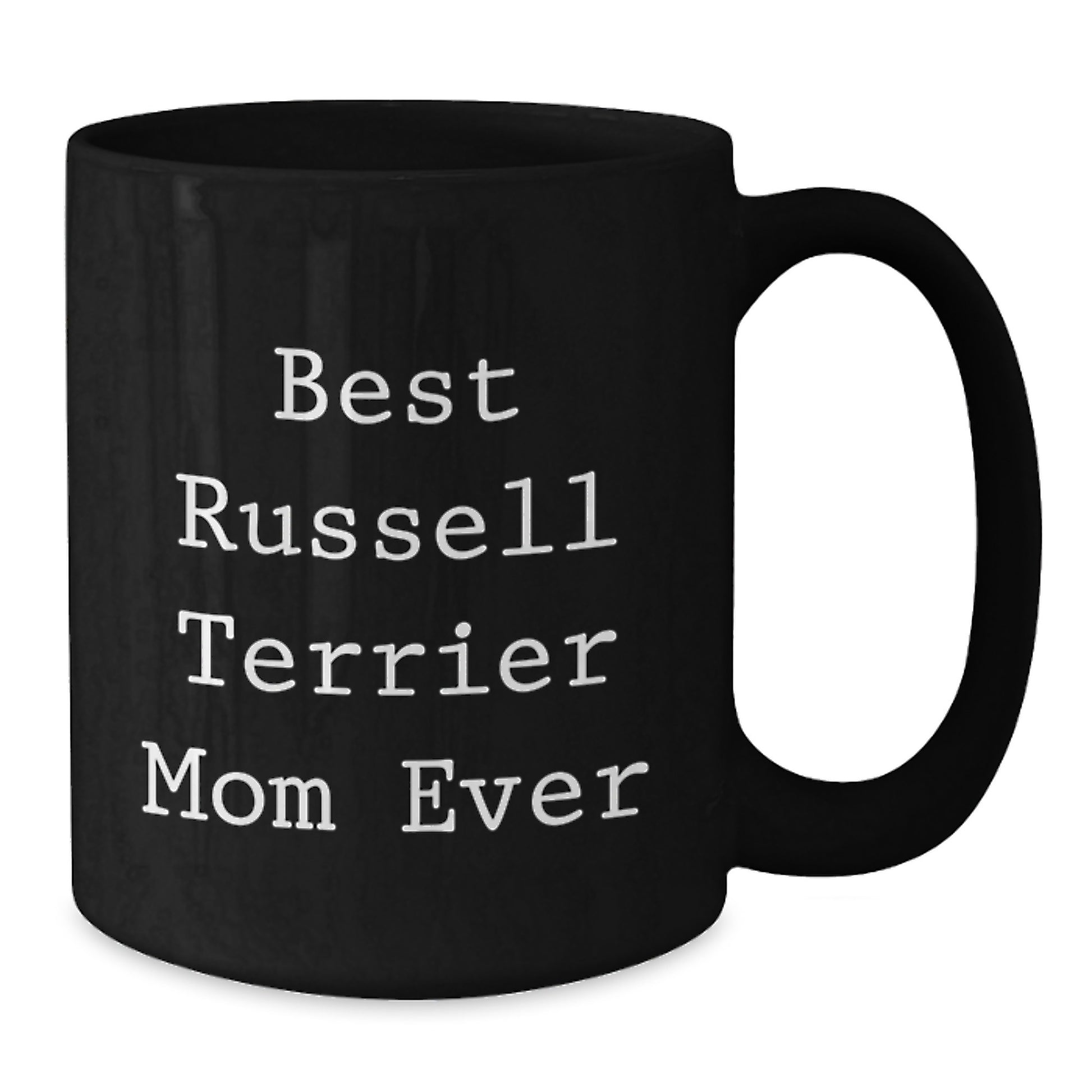Funny Russell Terrier Dog Mom Gifts from Friends, Unique Birthday Unique Gifts for Her - Additional