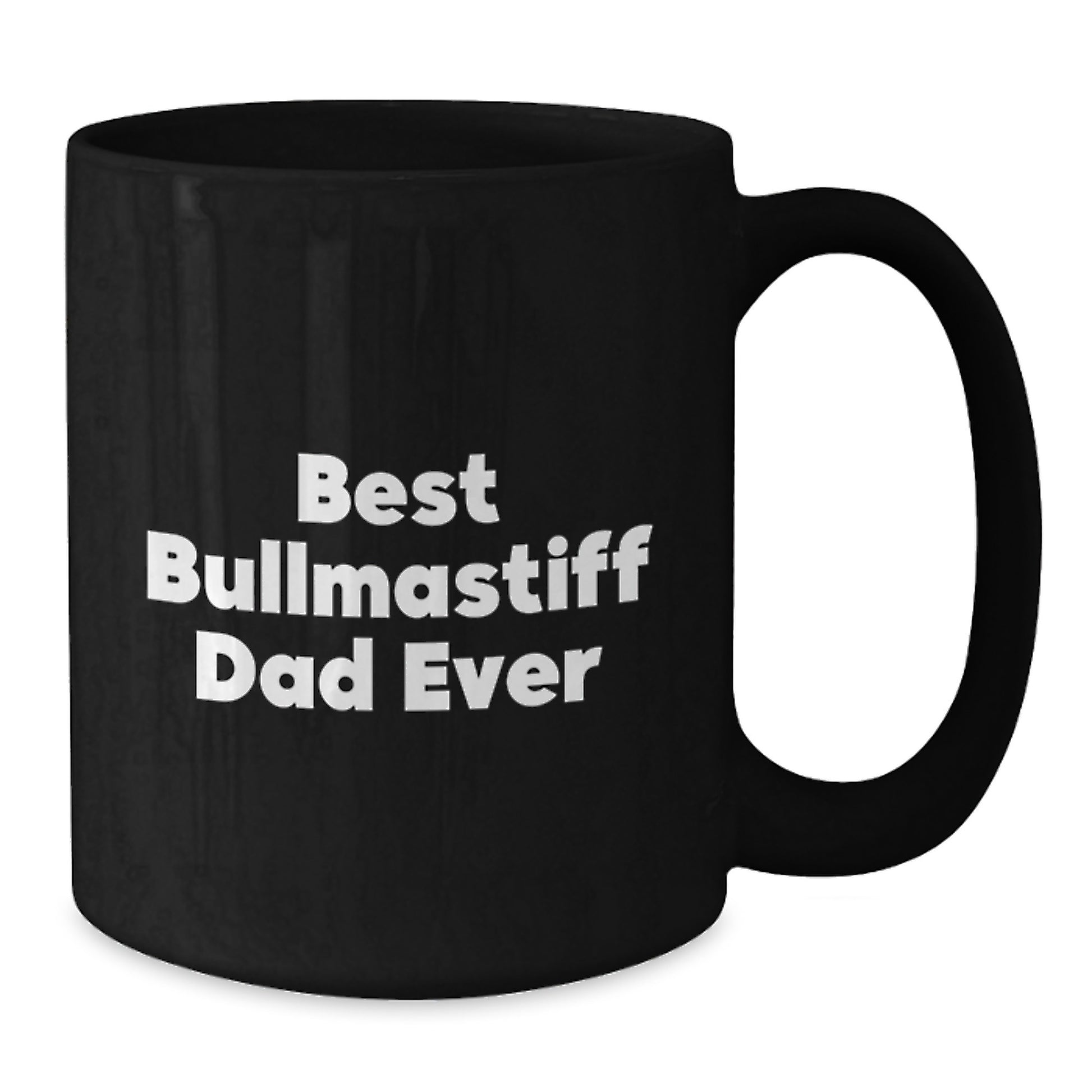 Funny Bullmastiff Dad Ever Gifts from Men to Graduation Unique Gifts for Family - Additional