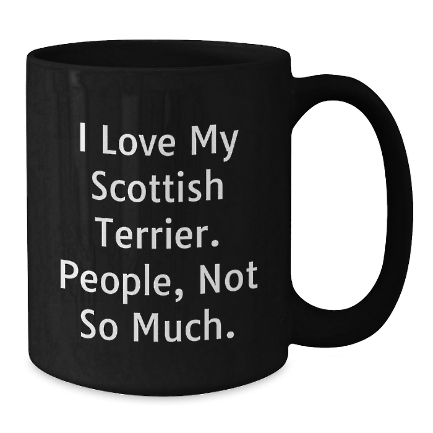 Funny Scottish Terrier Dog Mugs Gifts from Family Friends to Graduation Unique Presents for Him Her - Additional