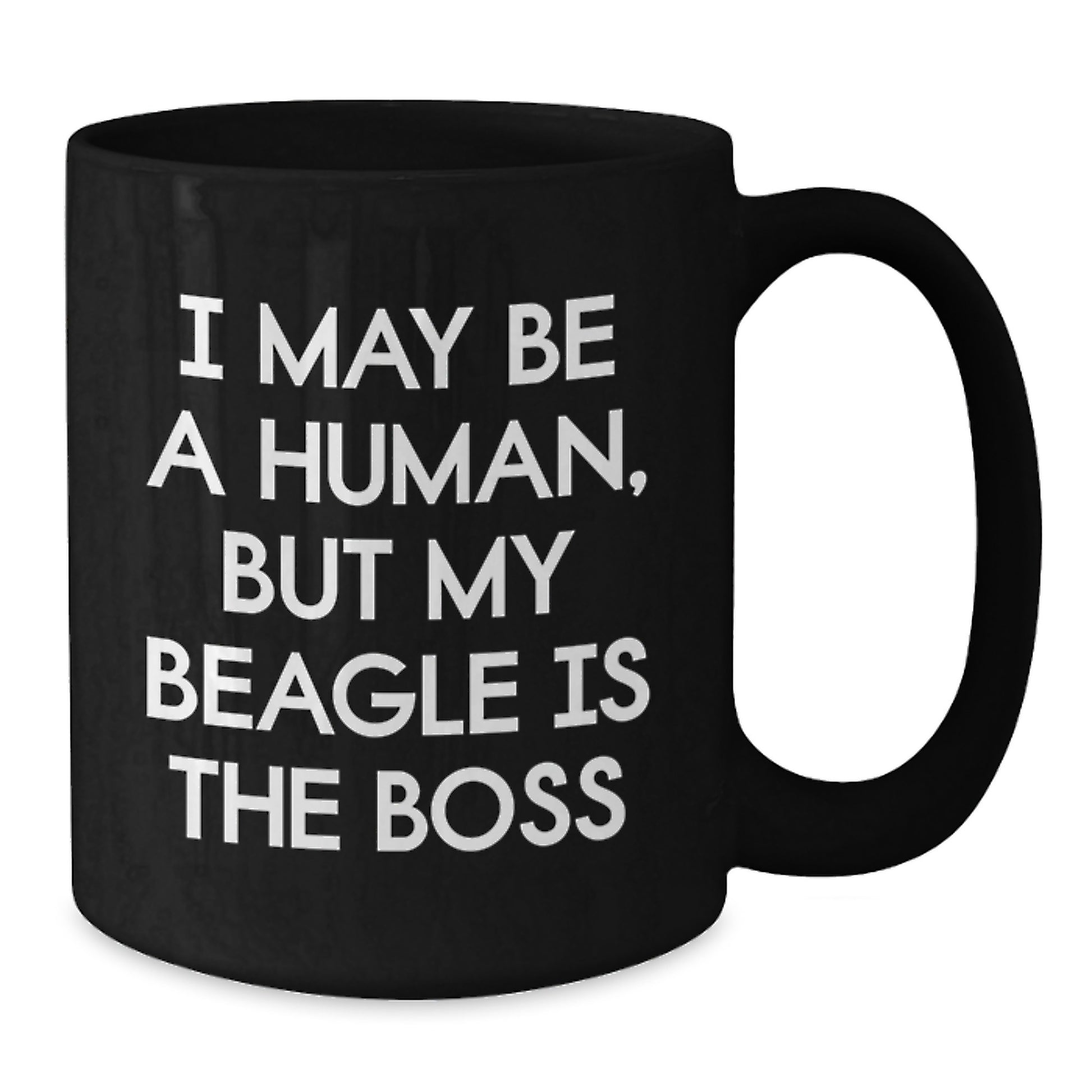Funny Beagle Dog Black Coffee Mugs Gifts from Men to Beagle Dog Lovers on Valentine's Unique Gifts - Additional
