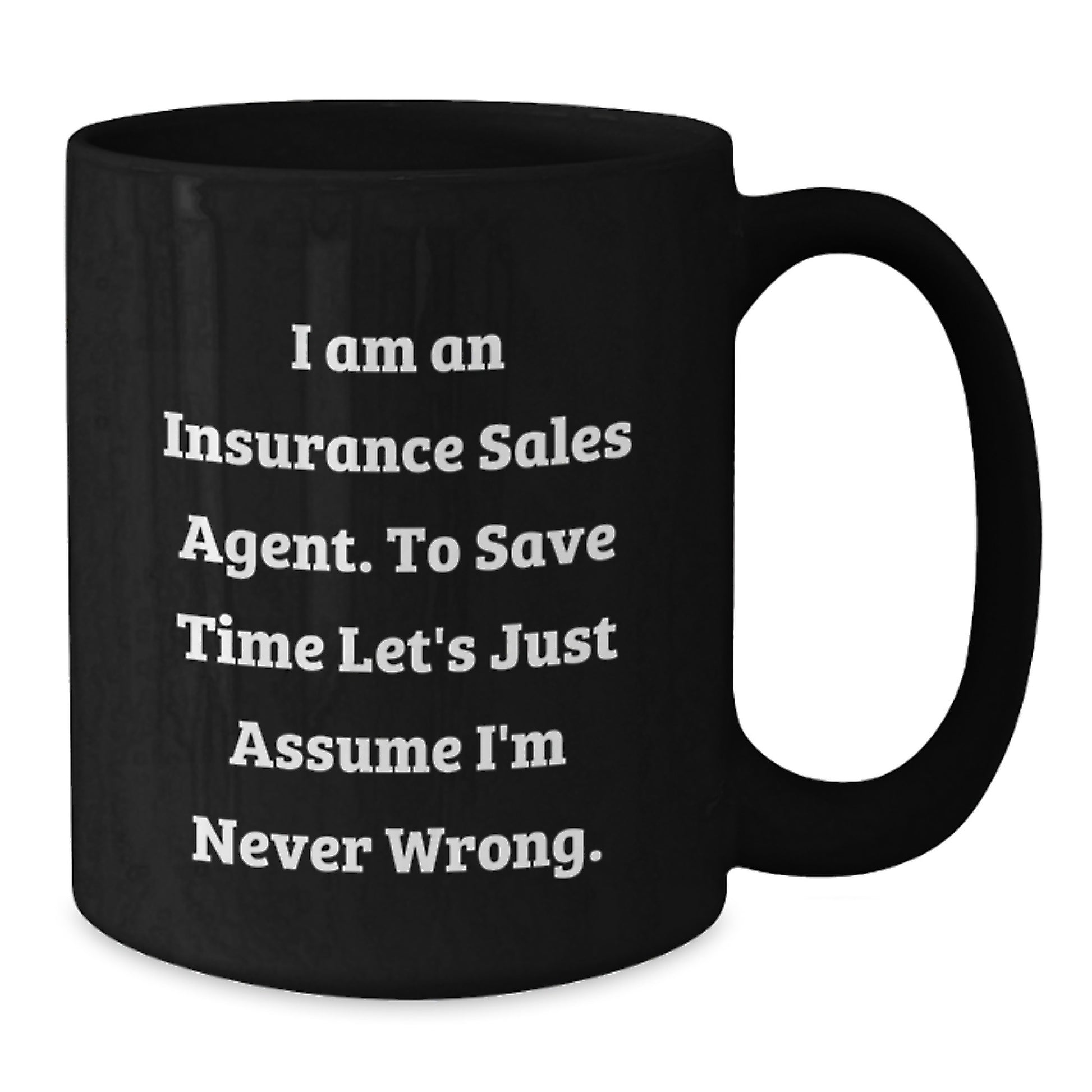 Funny Insurance Sales Agent Gifts from Men to Family, Unique Christmas Unique Gifts for Insurance Sales Agent - Additional