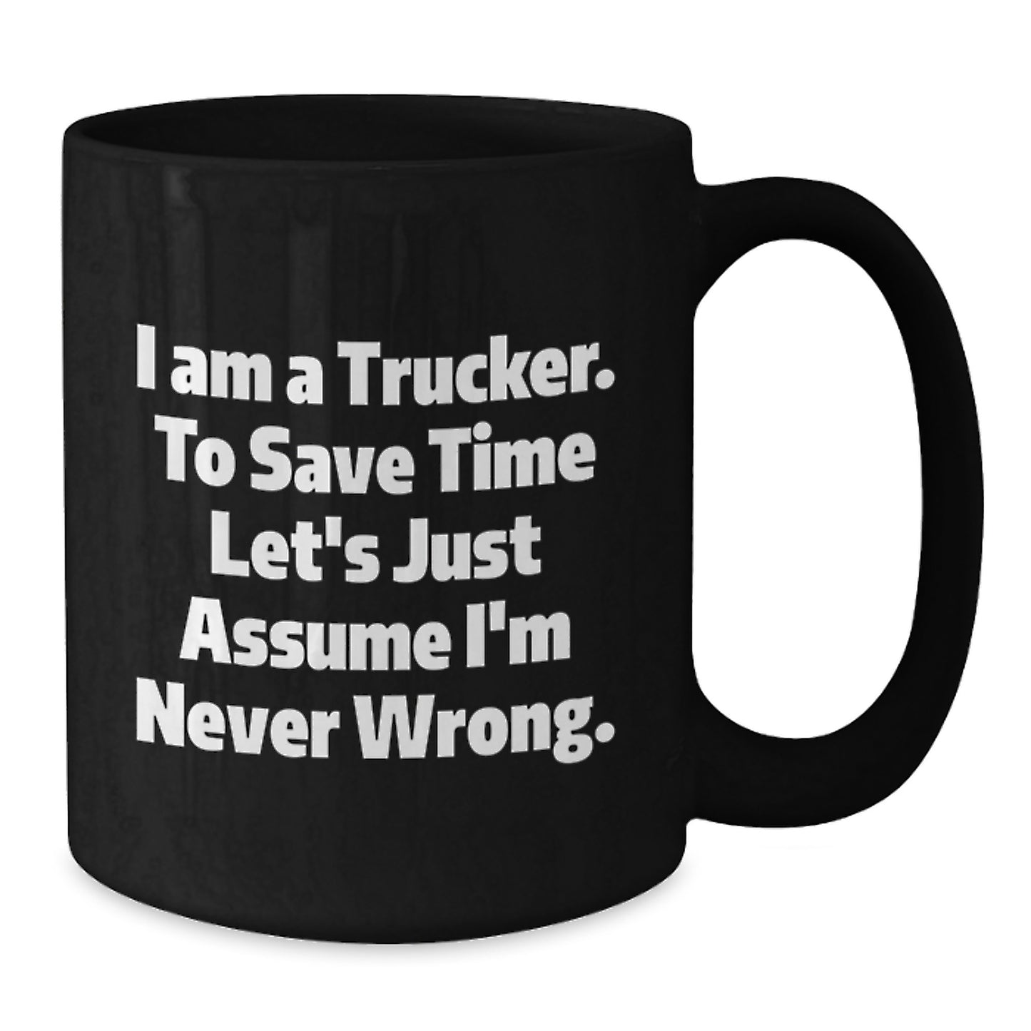 Funny Trucker Gifts from Friends Christmas Unique Mugs for Trucker Men - Additional
