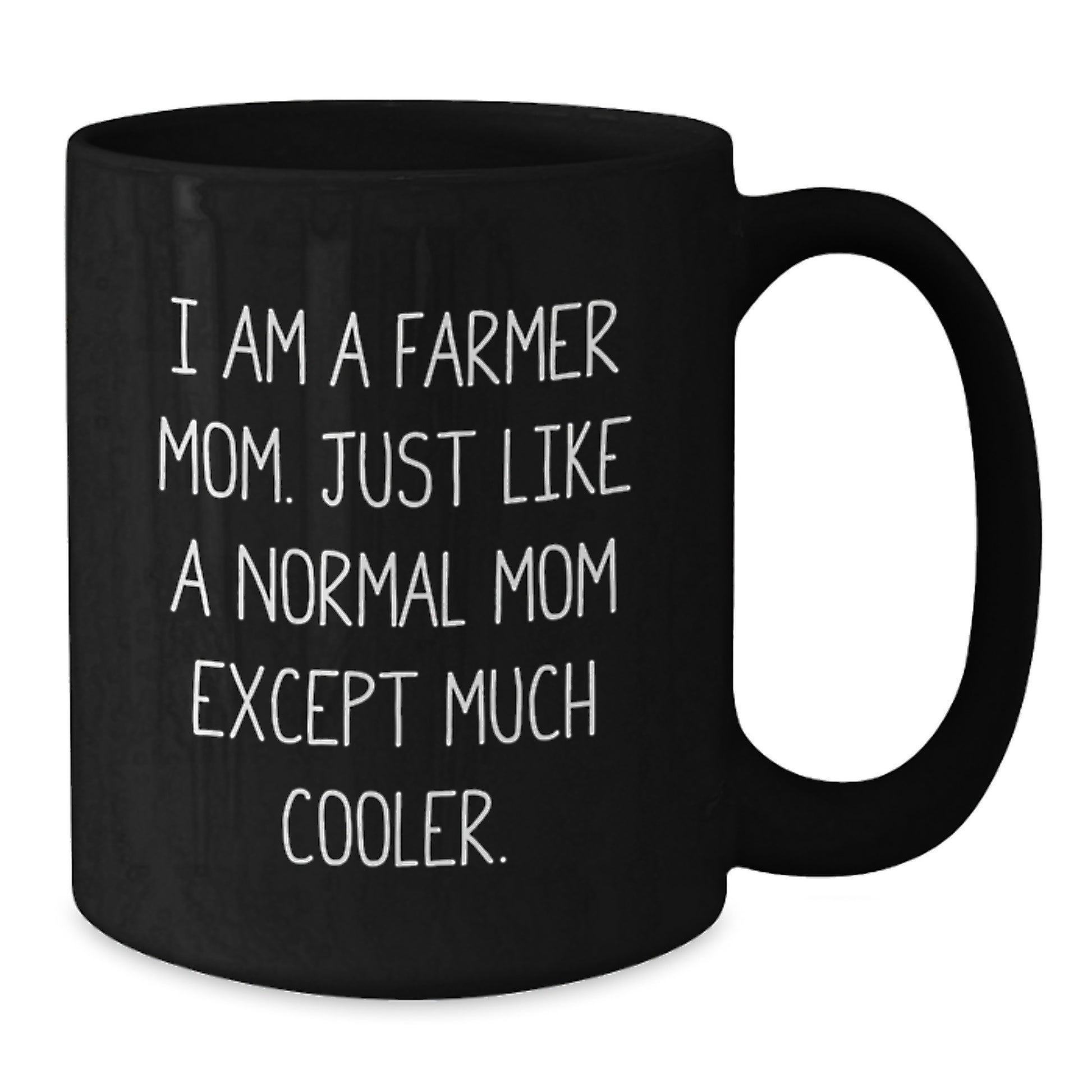 Farmer Mom Coffee Mug Gifts from Friends and Family for Christmas Unique Farmer - Additional