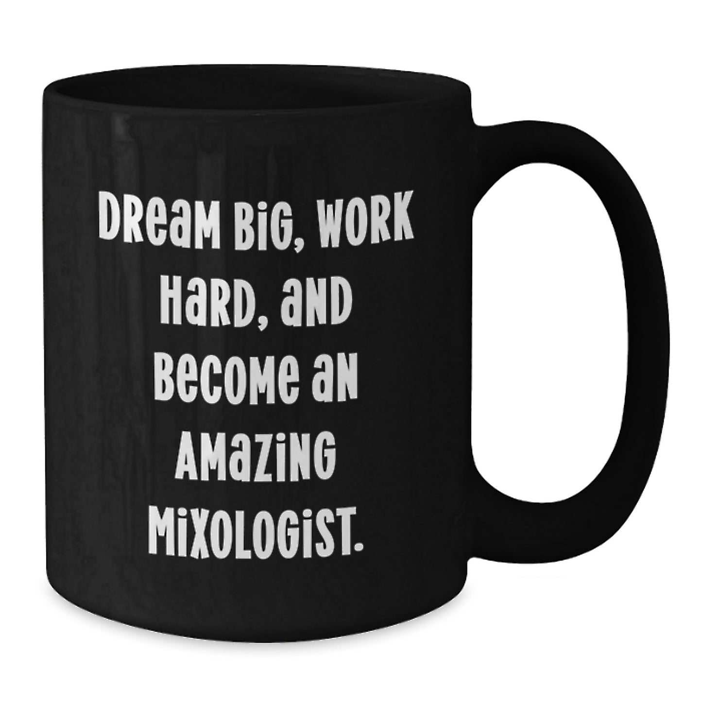 Funny Mixologist Quotes Black Coffee Mugs Gifts from Friends for Christmas Unique - Additional