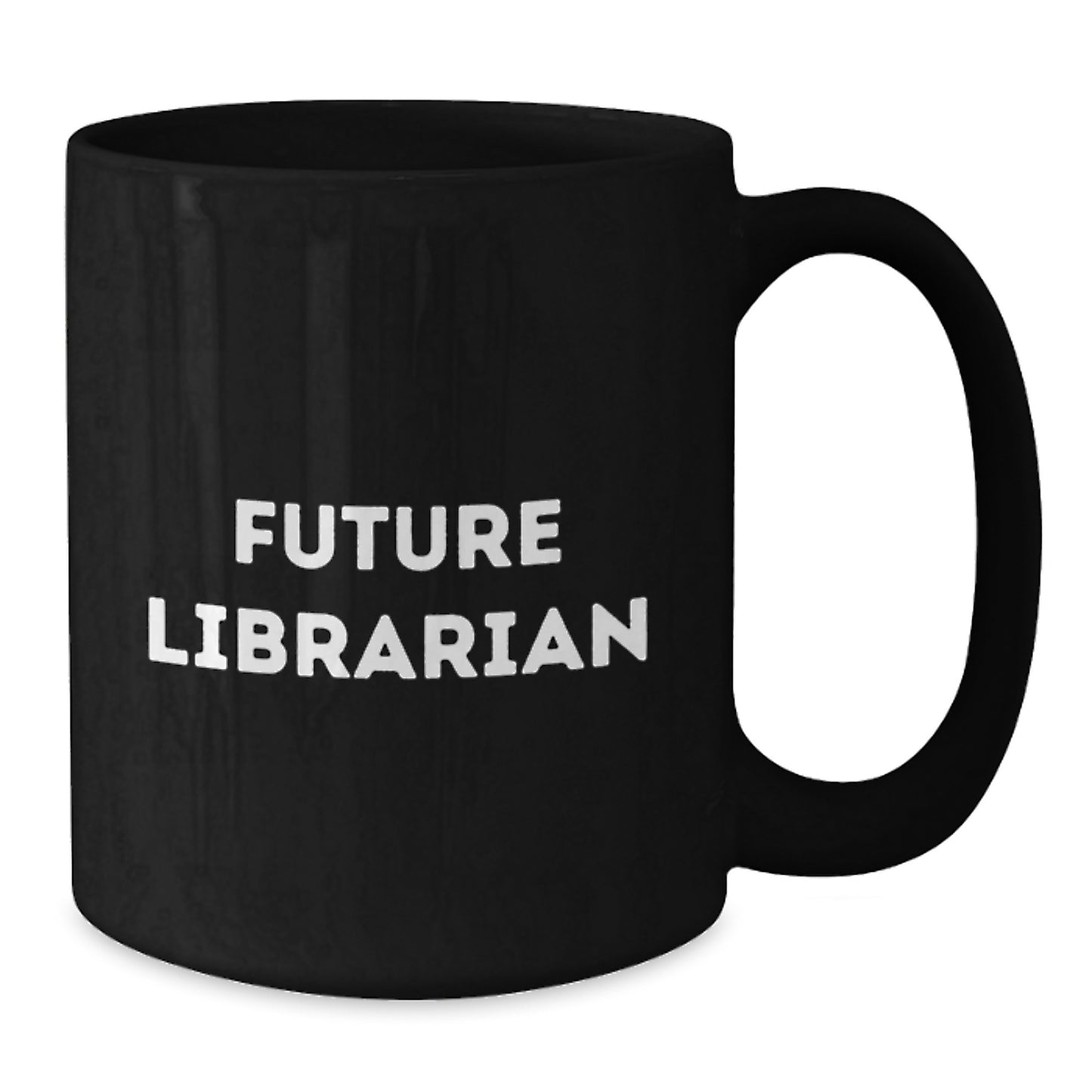Funny Librarian Gifts for Friends, Unique Black Coffee Mug Quote, Gifts from Coworkers, Holiday Season - Additional