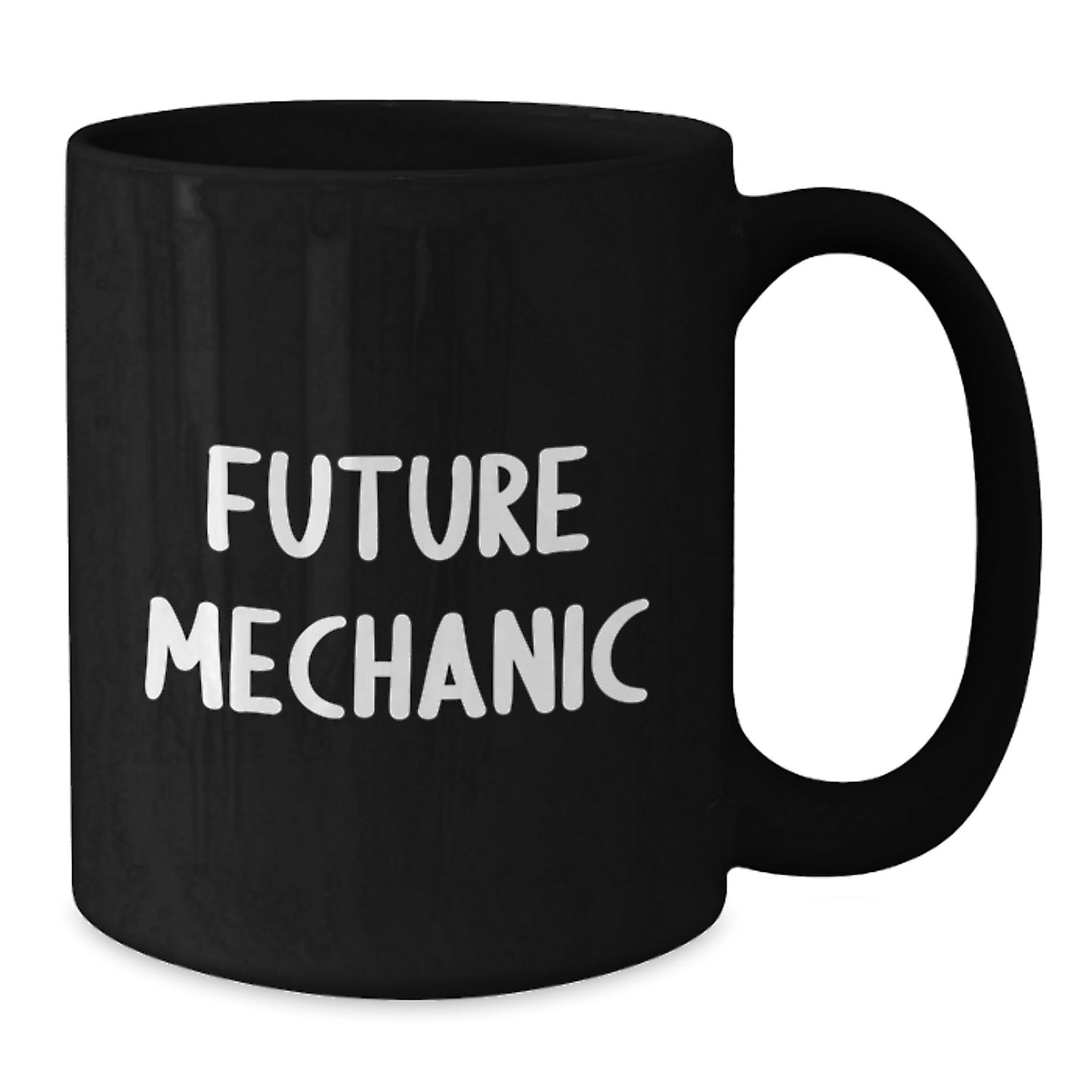 Funny Mechanic Gifts from Friends, Unique Black Coffee Mugs for Men, Future Mechanic, Christmas Unique Gifts for Coworkers - Additional