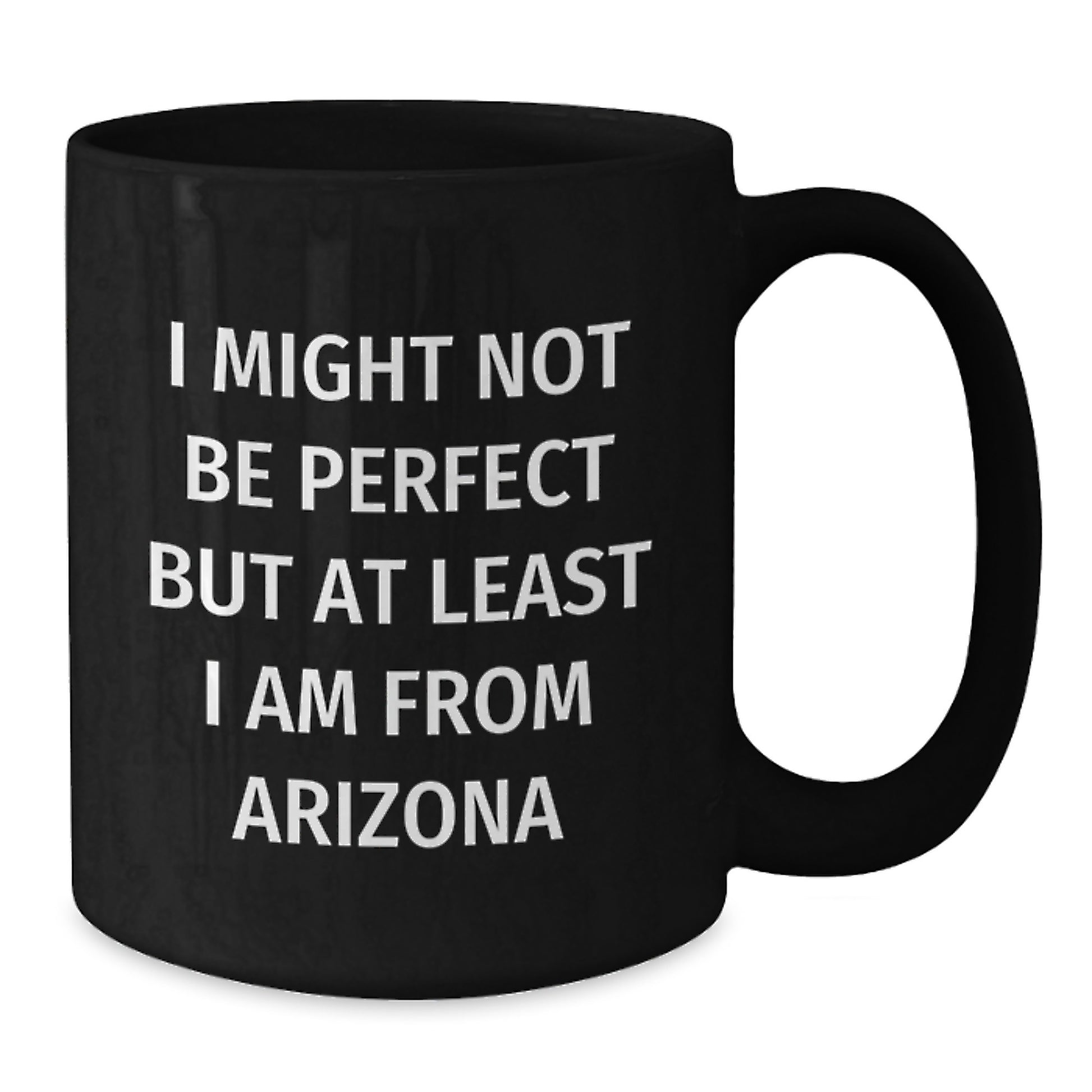 Funny Arizona Inspirational Coffee Mugs Gifts for Women from Friends, Arizona Christmas Unique Gifts for Men, Funny Quote Black Coffee Mug - Additional