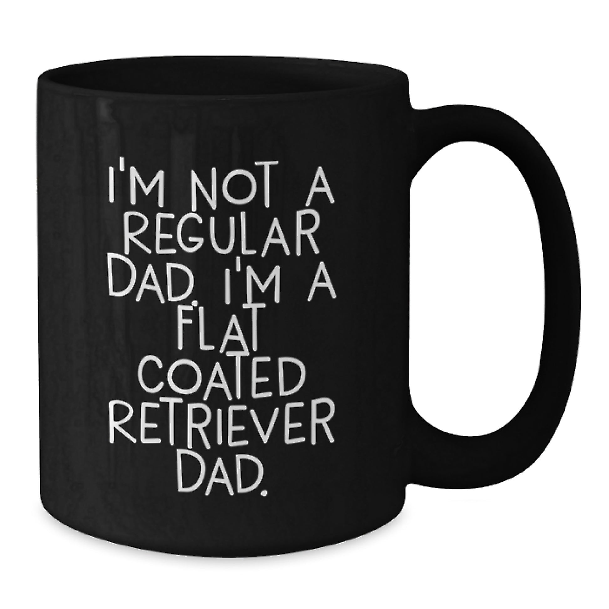 Funny Flat Coated Retriever Dog Christmas Unique Gifts from Dad to Men - Additional