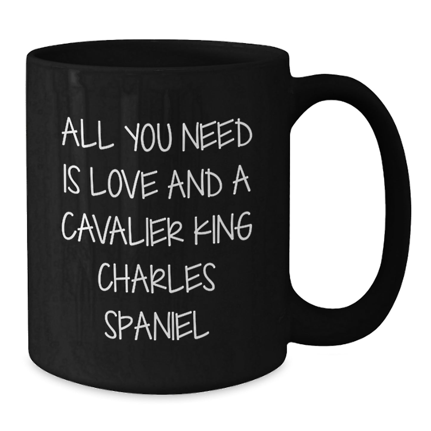 Cavalier King Charles Spaniel Dog Lover Funny Mugs Gifts from Friends for Christmas Morning - Additional
