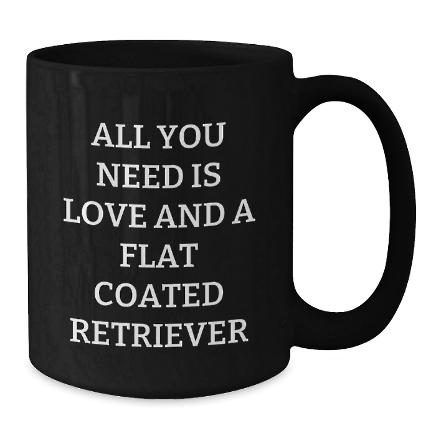 Funny Flat Coated Retriever Dog Lover Gifts from Men to Family, Family Christmas Unique Presents for Flat Coated Retriever Dog Enthusiasts - Additional