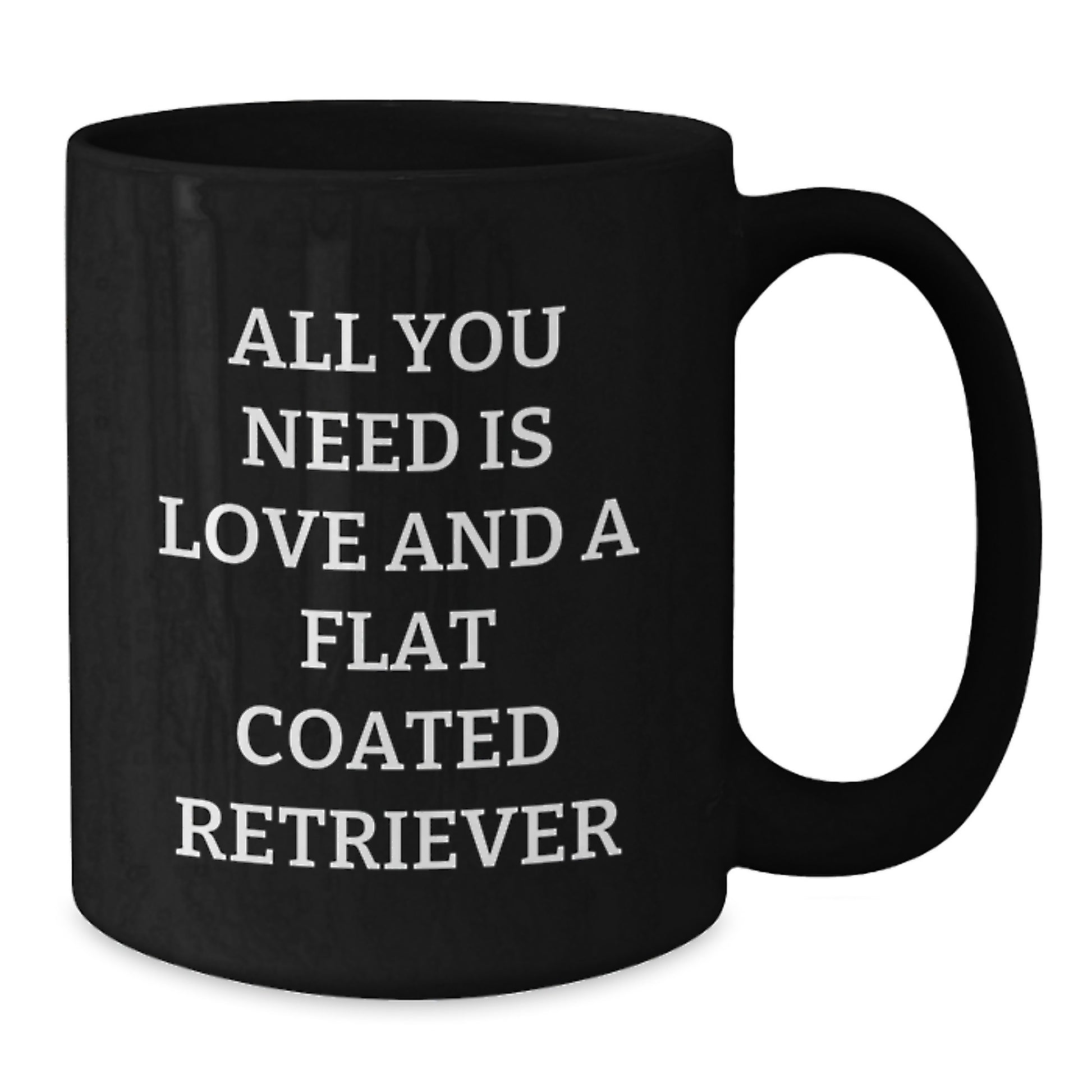 Funny Flat Coated Retriever Dog Lover Gifts from Men to Family, Family Christmas Unique Presents for Flat Coated Retriever Dog Enthusiasts - Additional