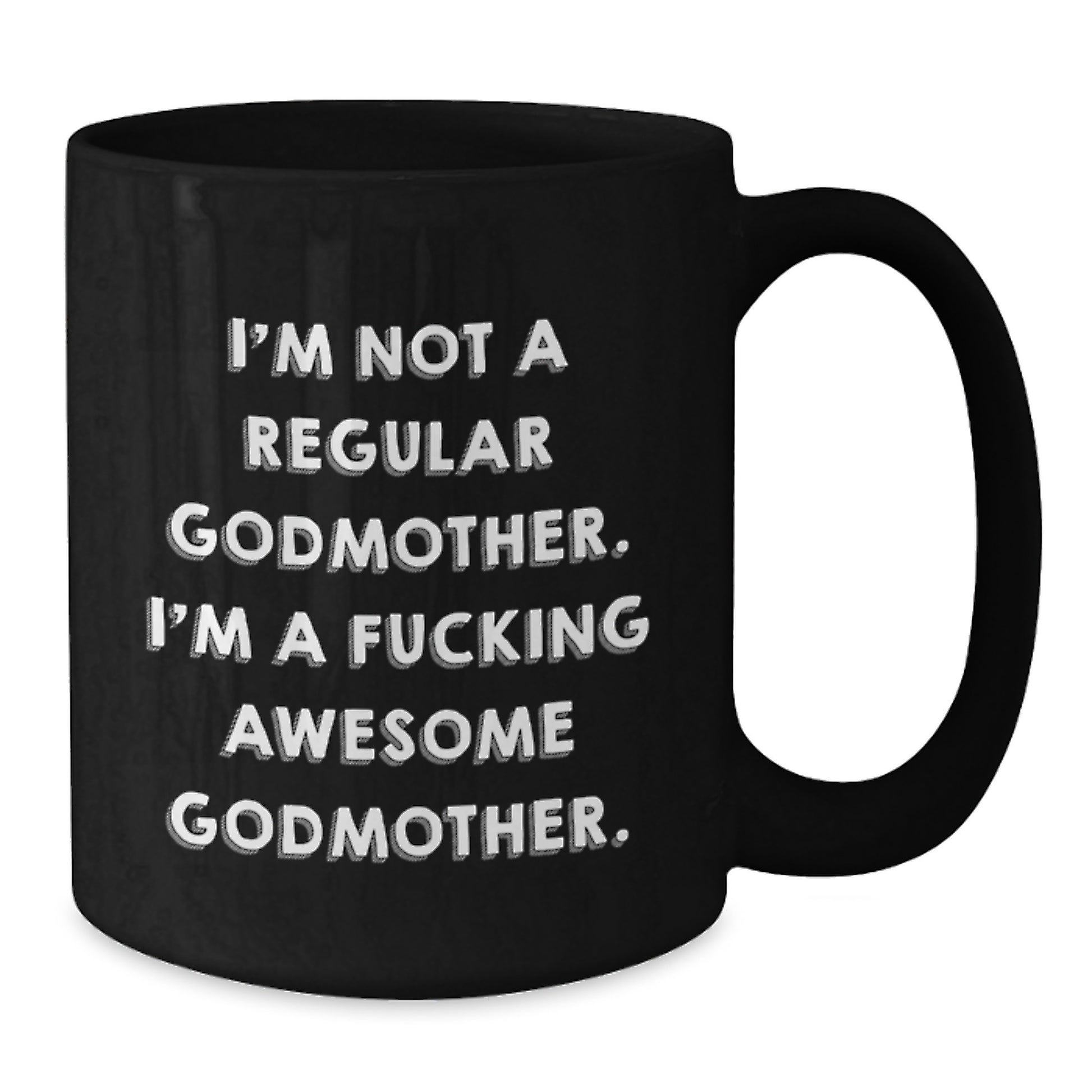 Funny Godmother Gifts from Men to Women - Christmas Unique Gifts for Awesome Godmother - Additional