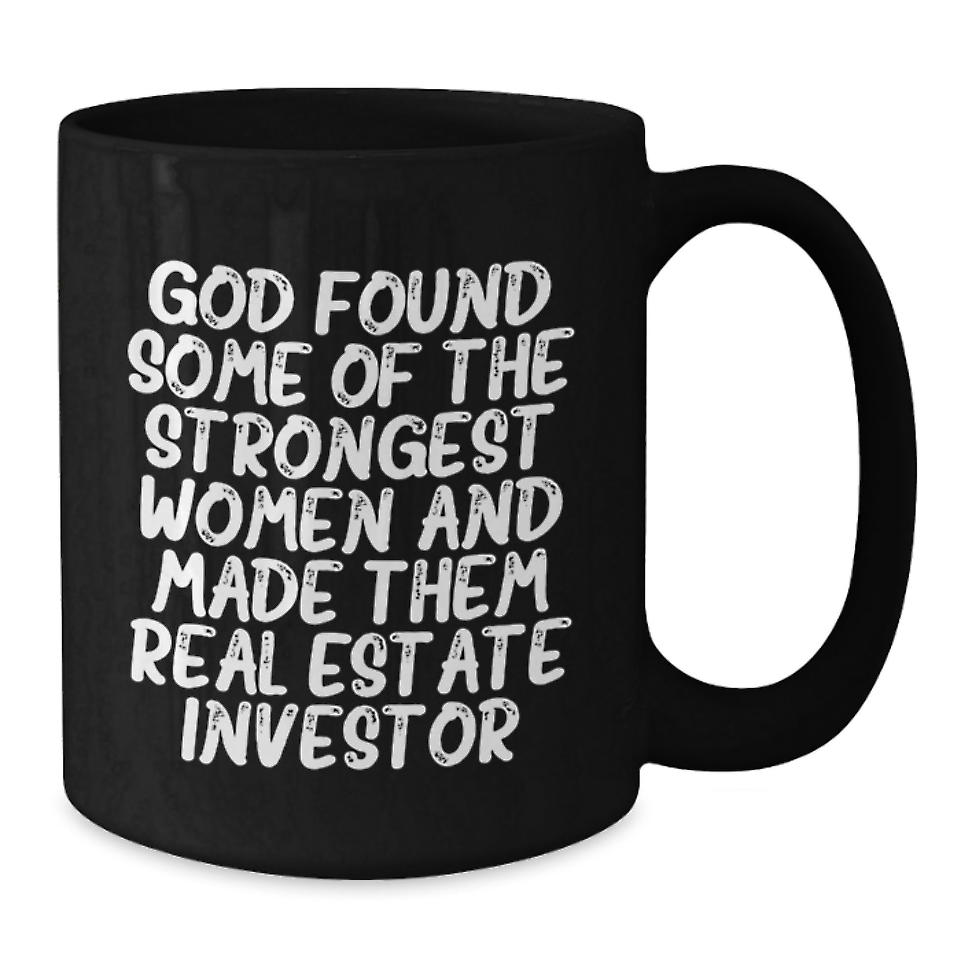 Funny Real Estate Investor Gifts Ideas Christmas Unique Mugs, Inspirational Quote for Her, Gifts from Women to Real Estate Investor Friends - Additional