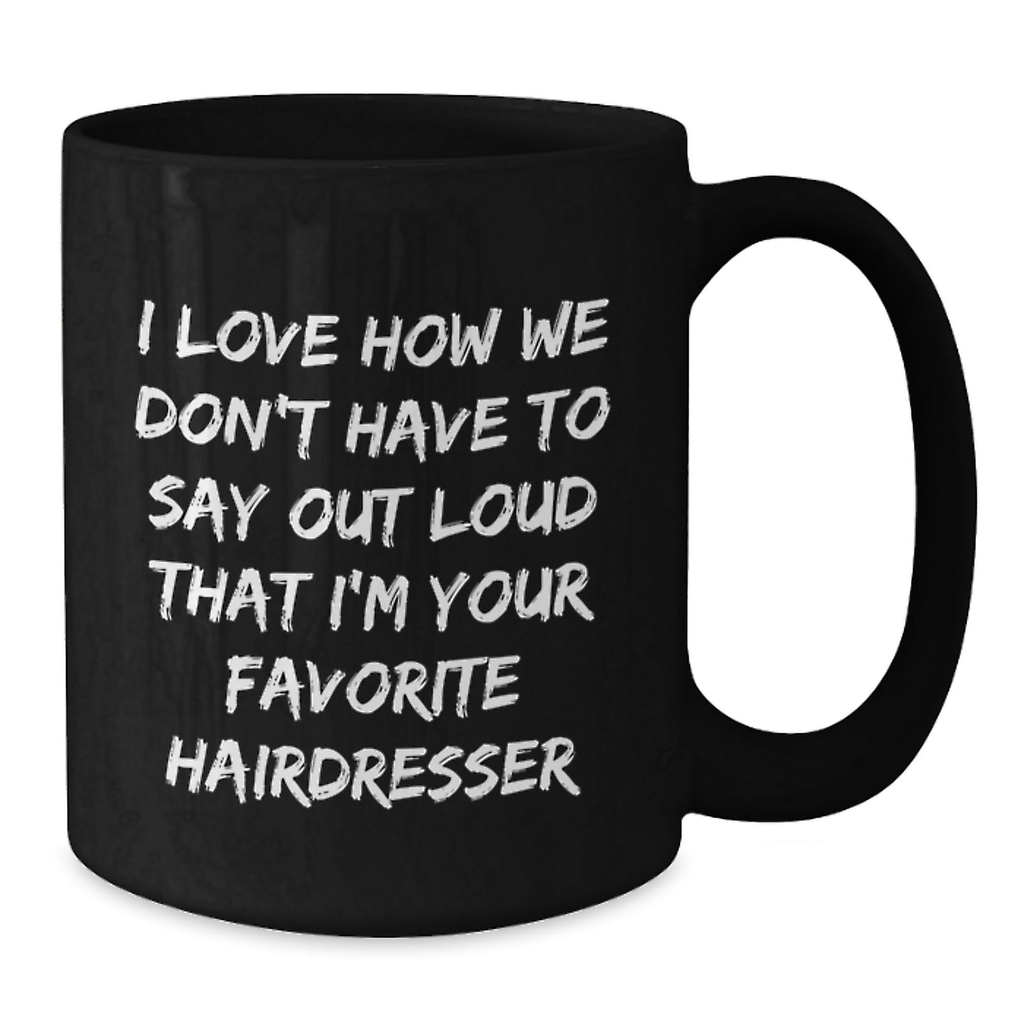 Funny Hairdresser Gifts from Men to Favorite Hairdresser at Christmas Unique Gifts - Additional