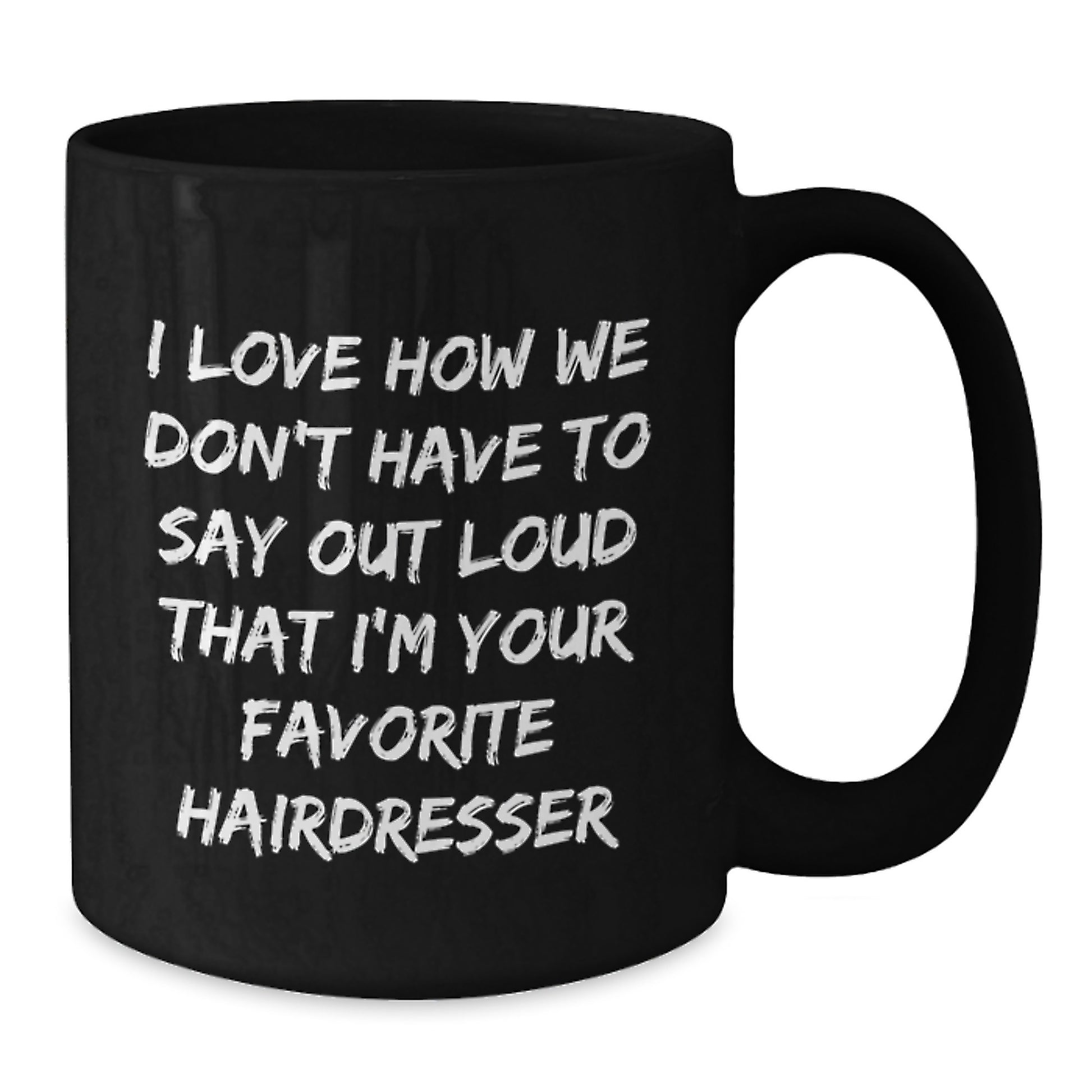 Funny Hairdresser Gifts from Men to Favorite Hairdresser at Christmas Unique Gifts - Additional