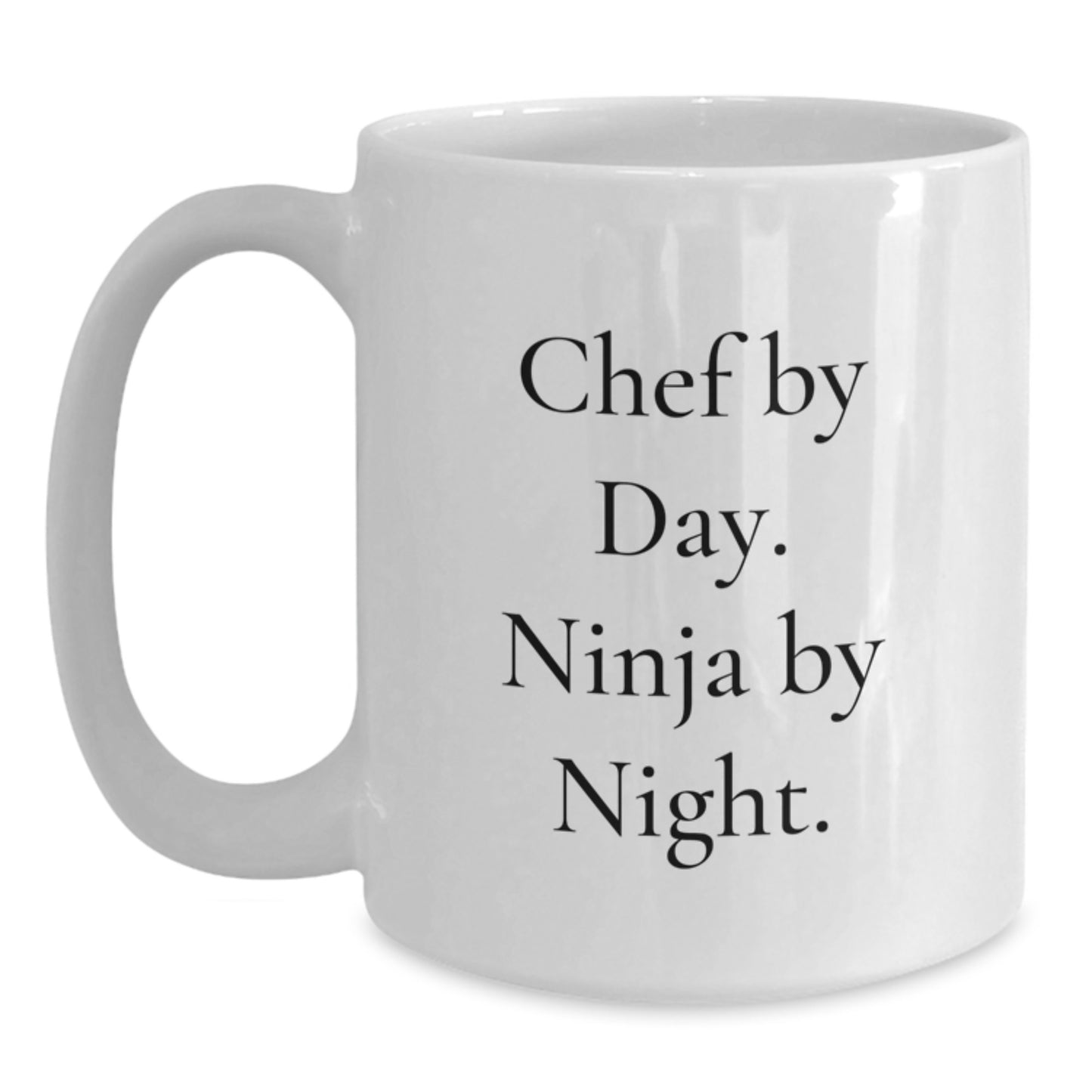 Funny Chef Gifts from Men to Chef By Day Ninja By Night Birthday Unique Presents - Main