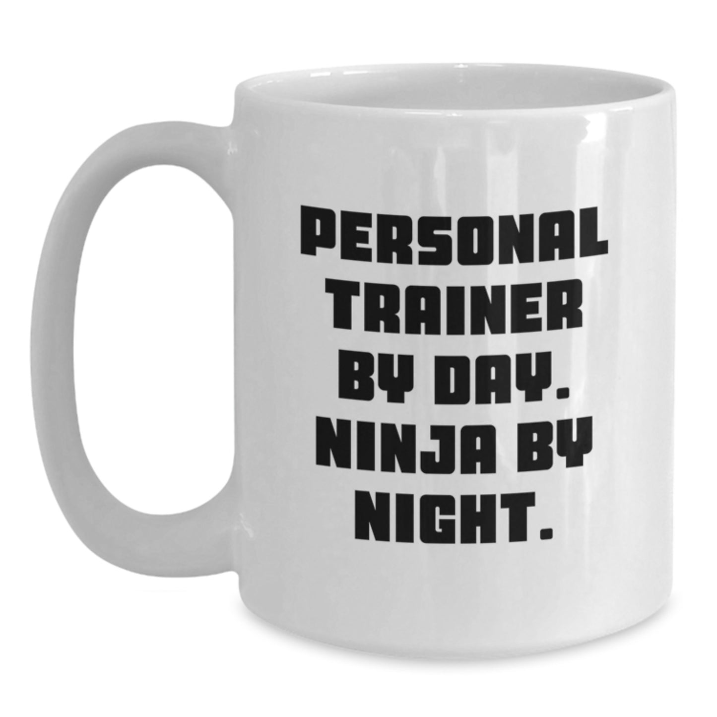 Personal Trainer Mugs Funny Quote Gifts from Friends for Birthday - Main