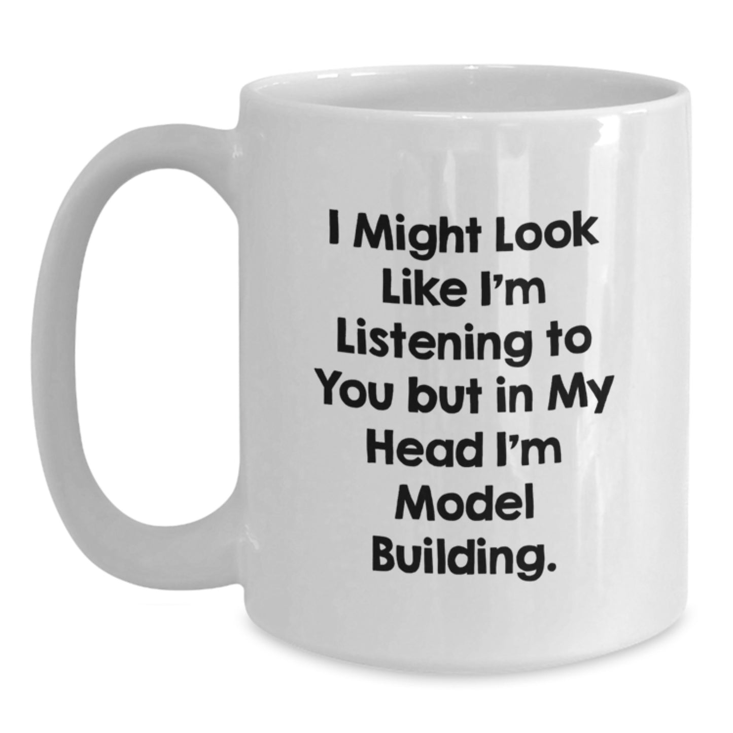 Funny Model Building Quotes Gifts from Friends for Model Building Enthusiasts on Birthday Unique Gifts - Main