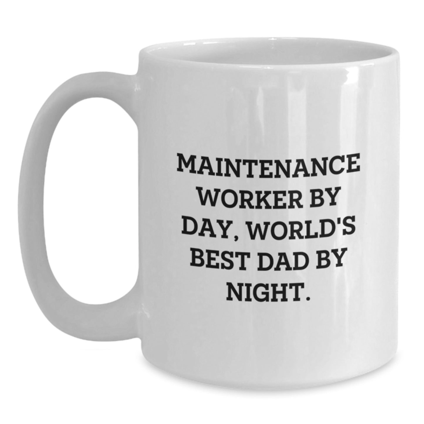 Maintenance Worker Gifts, Funny Quote Graduation Unique Gifts from Family to Men - Main