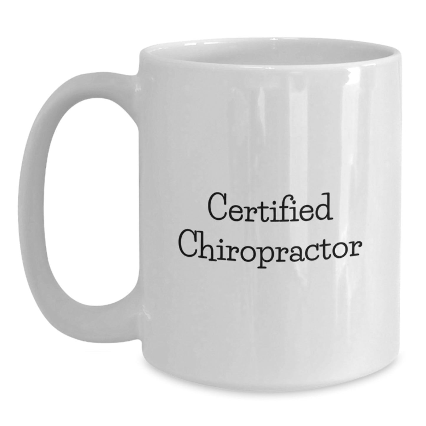 Funny Chiropractor Gifts from Friends to Chiropractor, Celebrate Graduation with White Coffee Mug, 'You're Crackin' Good' Quote - Main