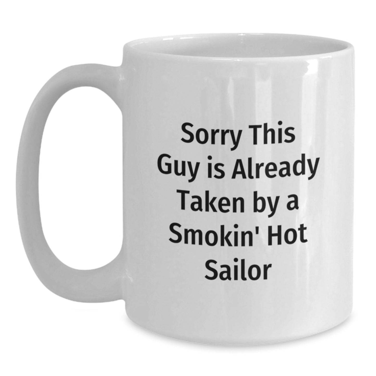 Sailor Gifts, Funny White Coffee Mugs, Birthday Unique Gifts from Men to Sailor Friends - Main