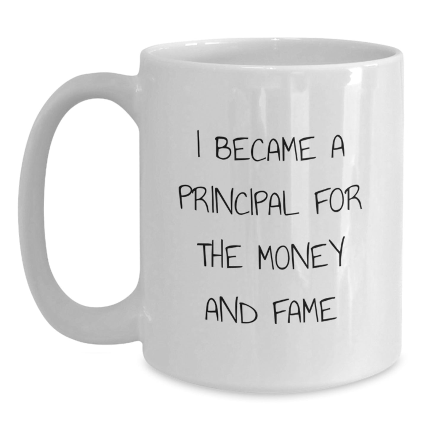 Funny Principal White Coffee Mug Gifts for Men, Women, Friends, Coworkers, Family, from Principal Enthusiasts, Unique Christmas Unique Gifts - Main