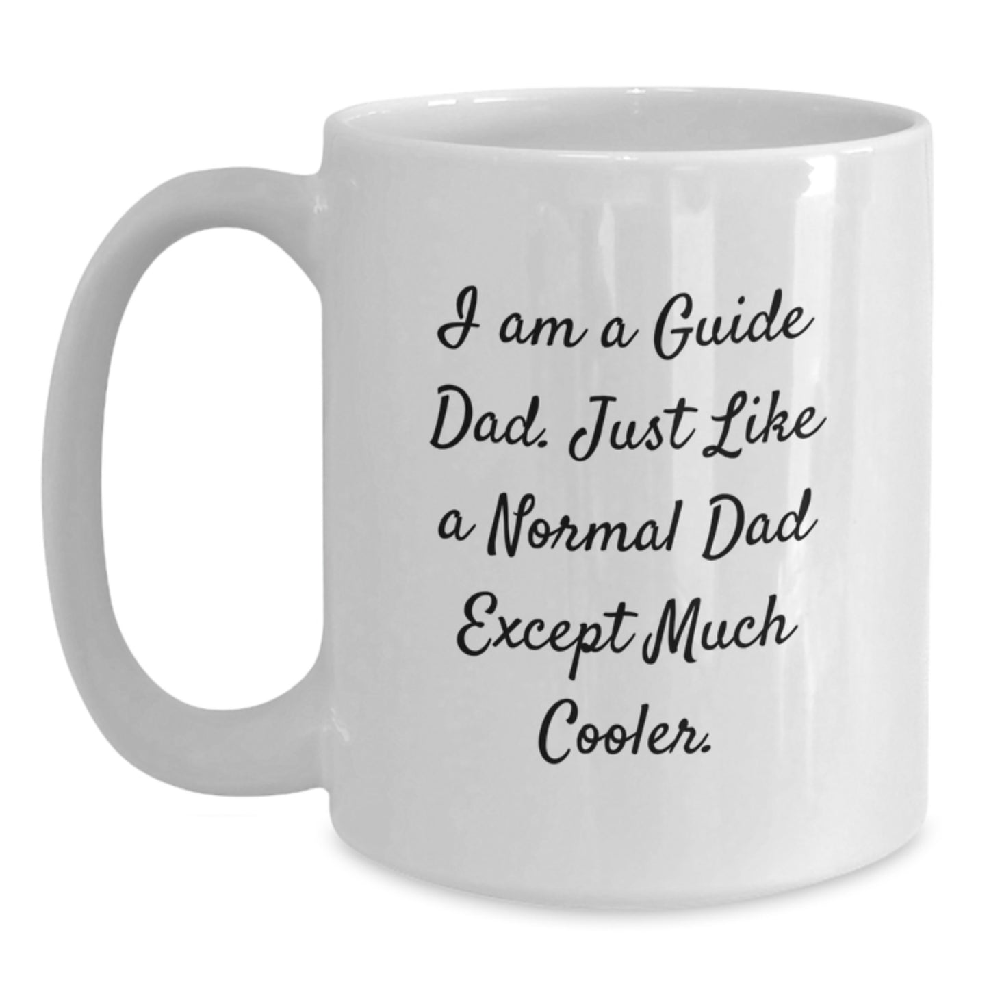 Funny Guide Dad White Coffee Mug Gifts for Guide, Christmas Unique Gifts from Guide Dad - Main