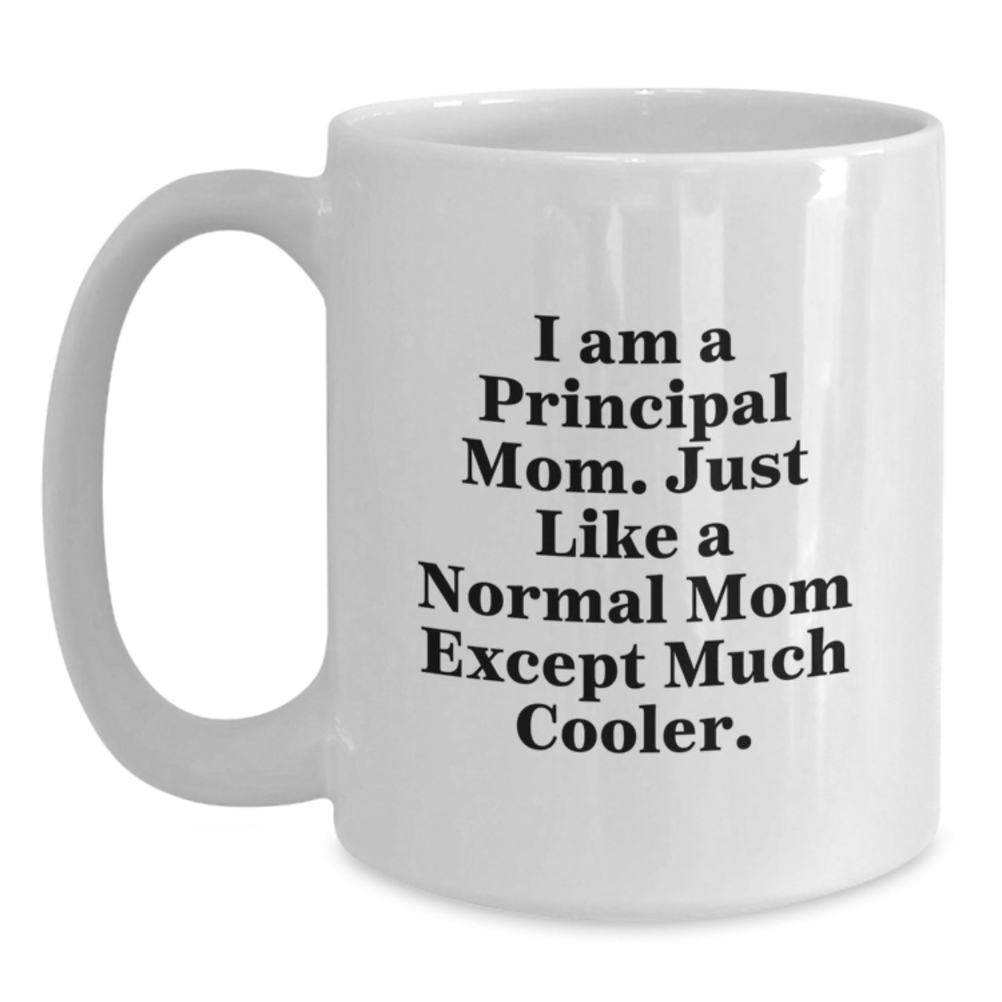 Funny Principal Teacher Gifts from Friends for Principal Mom Christmas Unique - Main