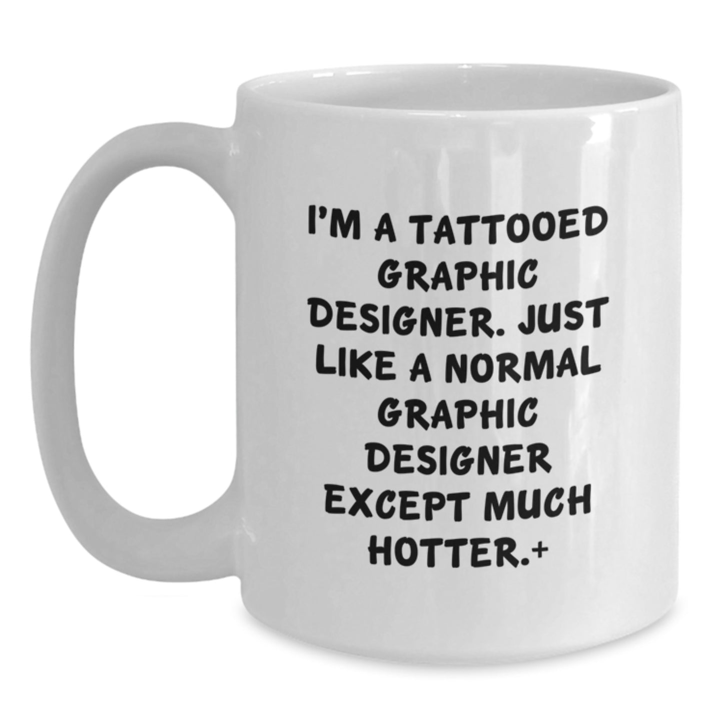 Funny Graphic Designer White Coffee Mugs Gifts from Friends and Family for Men, Unique Christmas Unique Gifts for Graphic Designer - Main
