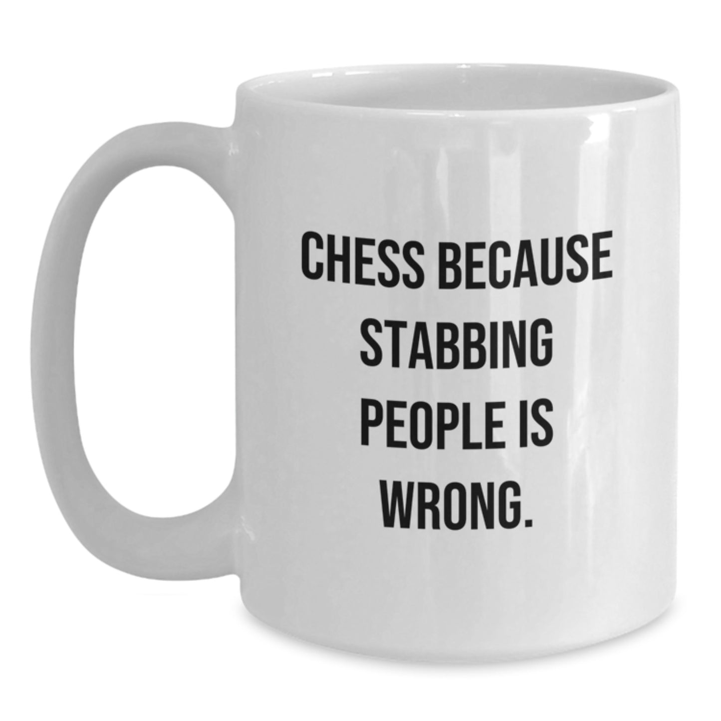 Funny Chess Mugs Gifts for Men Women Friends Family on Christmas Unique Ideas - Main