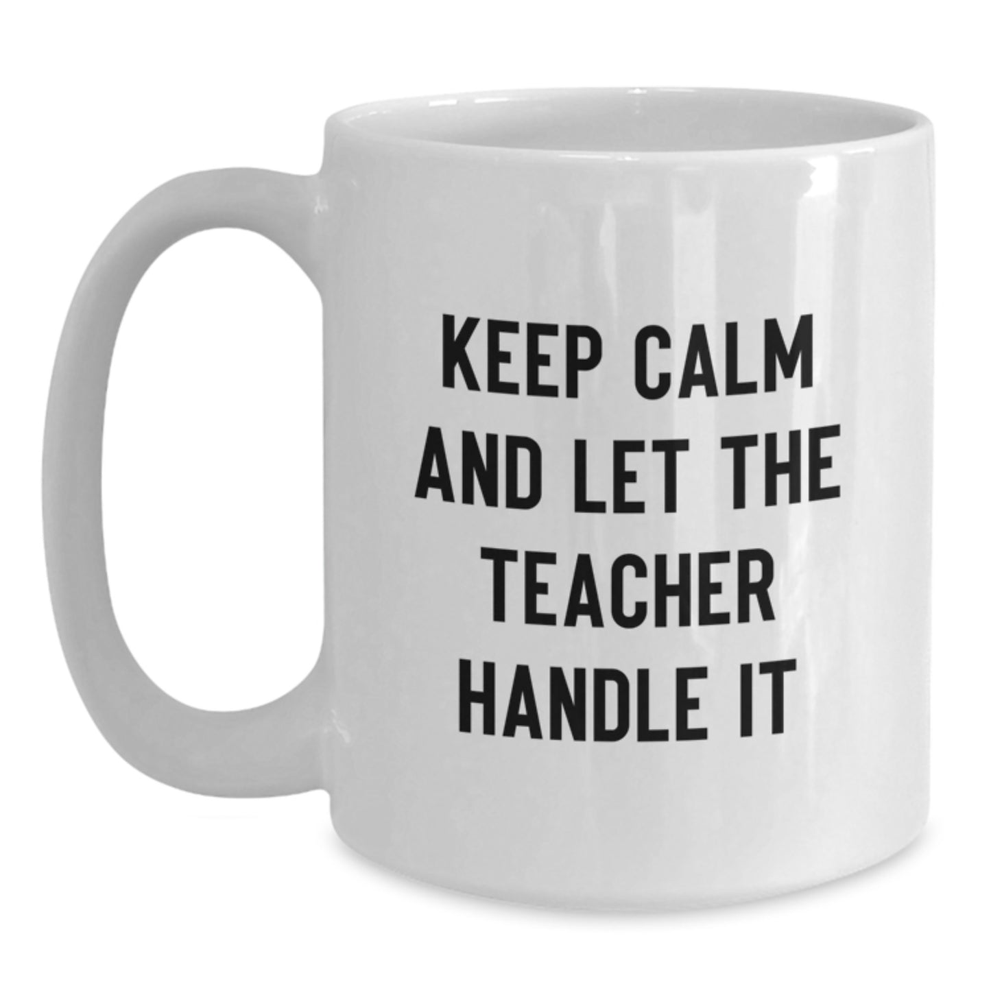 Funny Teacher Gifts from Friends for Christmas Unique Mug - Main