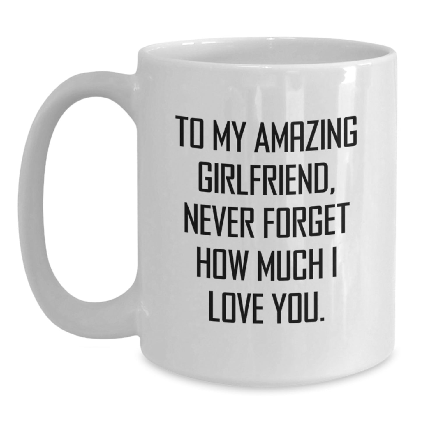Funny Sweetheart White Coffee Mug Gifts for Her from Men on Christmas - Main