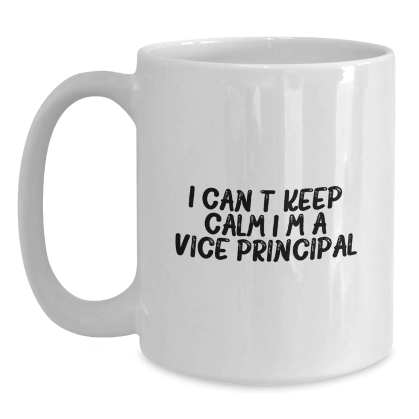Funny Vice-principal Quote Gifts from Friends - White Ceramic Vice-principal Coffee Mug for Vice-principal - Christmas Unique Gifts for Vice-principal - Main