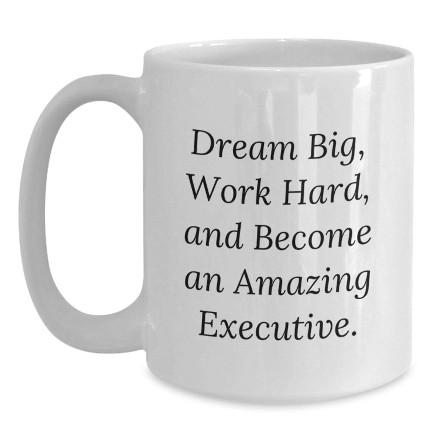 Funny Executive White Coffee Mugs Gifts for Executive Friends and Coworkers Christmas Unique Presents from Friends - Main